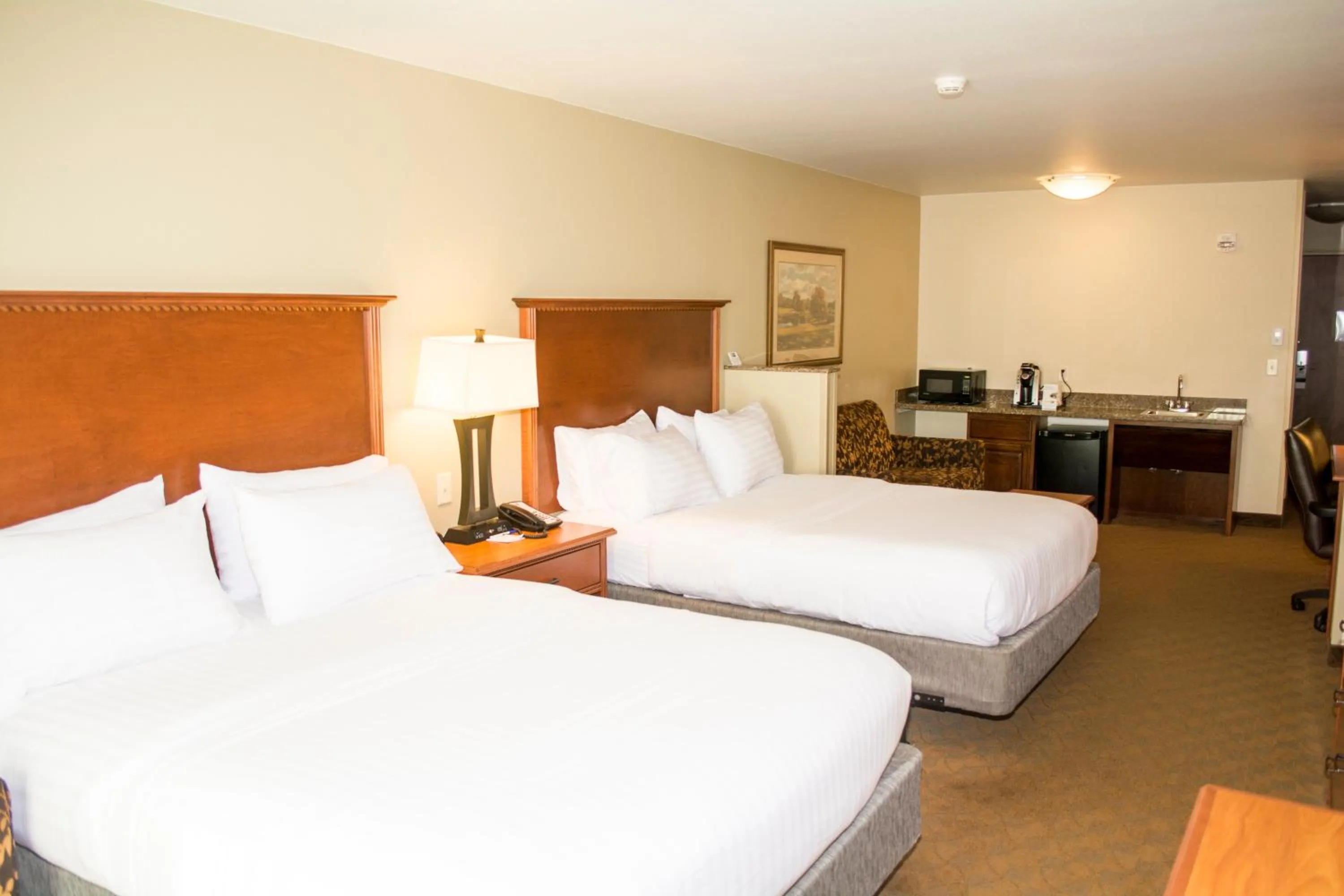 Photo of the whole room, Bed in Holiday Inn Express & Suites - Mason City by IHG