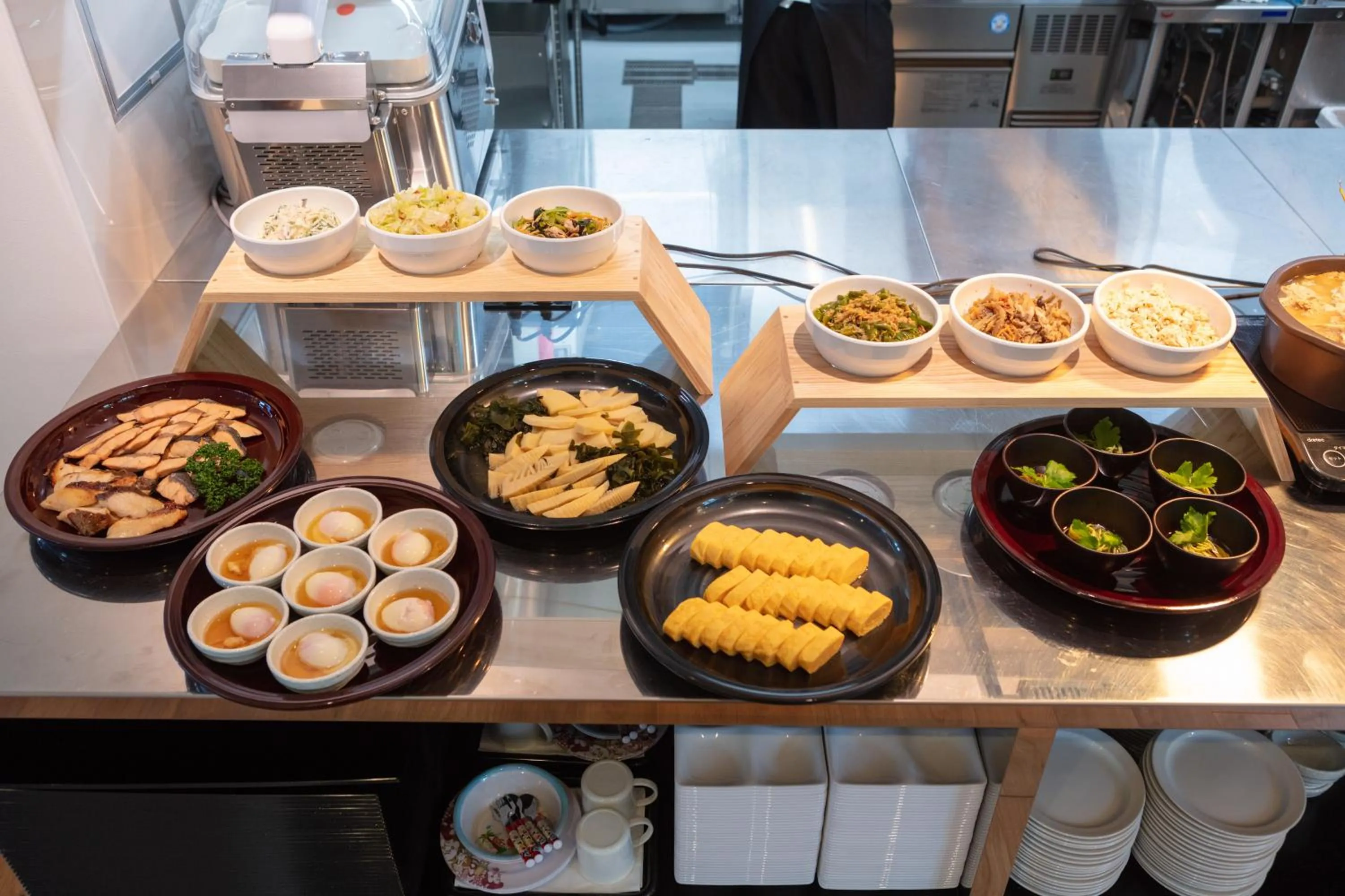 Restaurant/places to eat in Ariston Hotel Kyoto Jujo