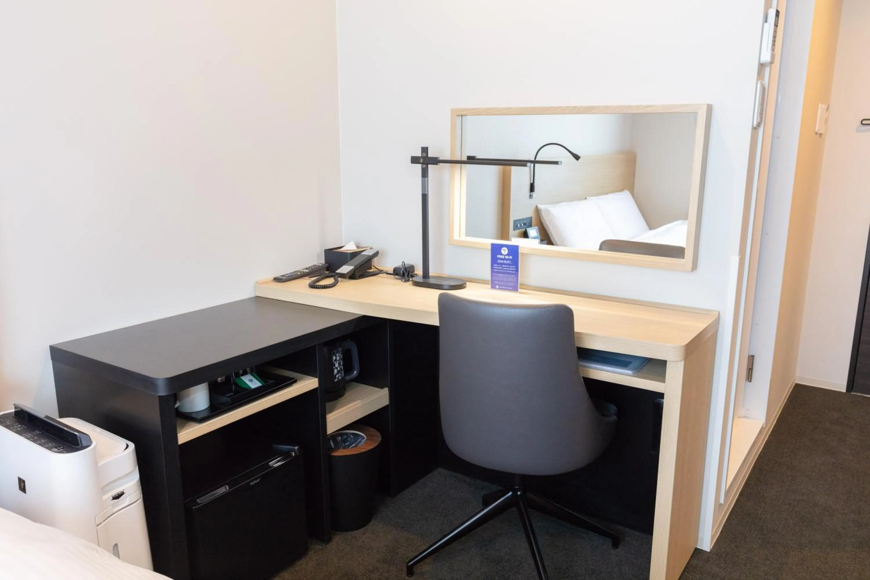 Area and facilities in Ariston Hotel Kyoto Jujo