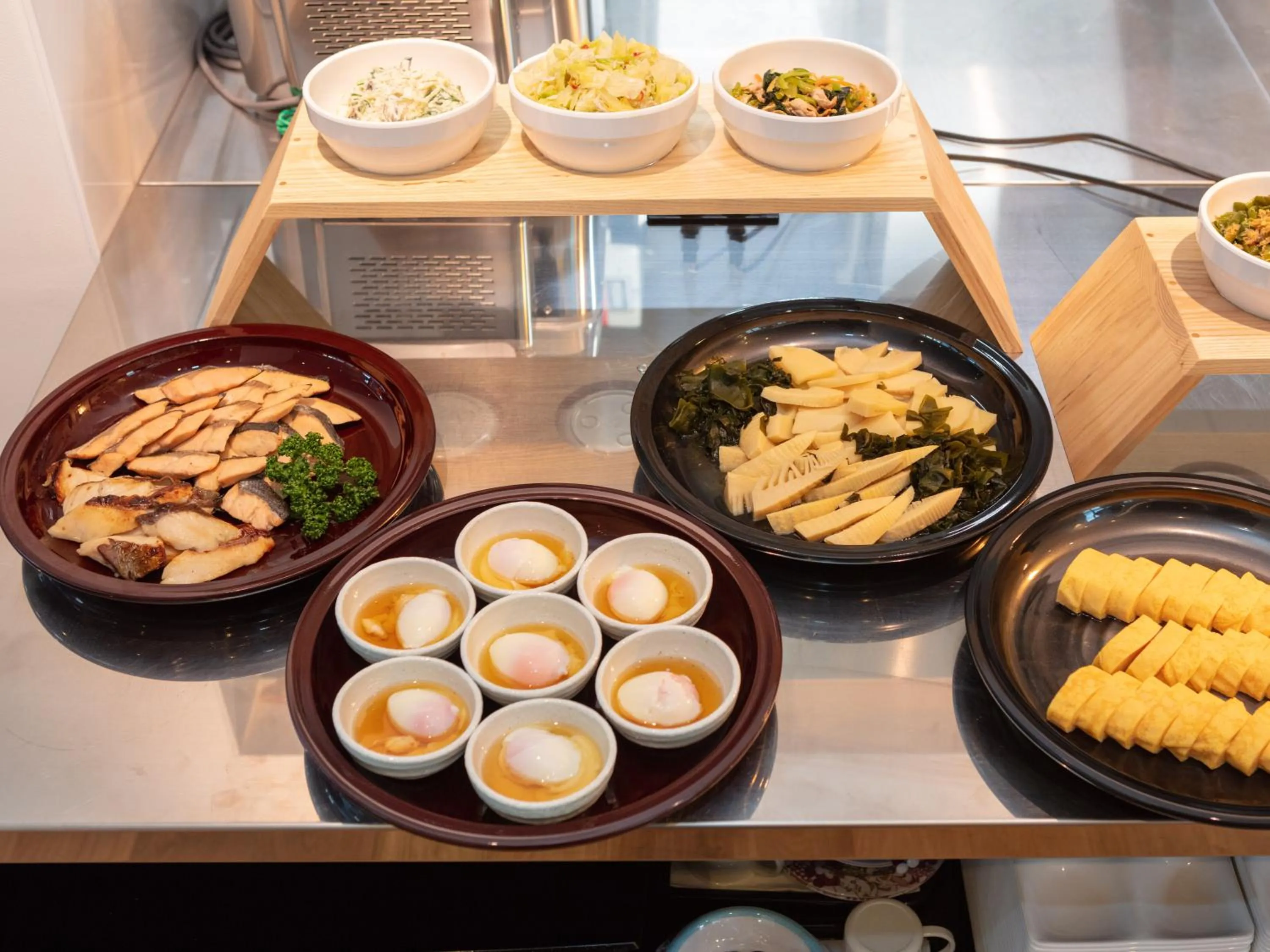 Breakfast in Ariston Hotel Kyoto Jujo