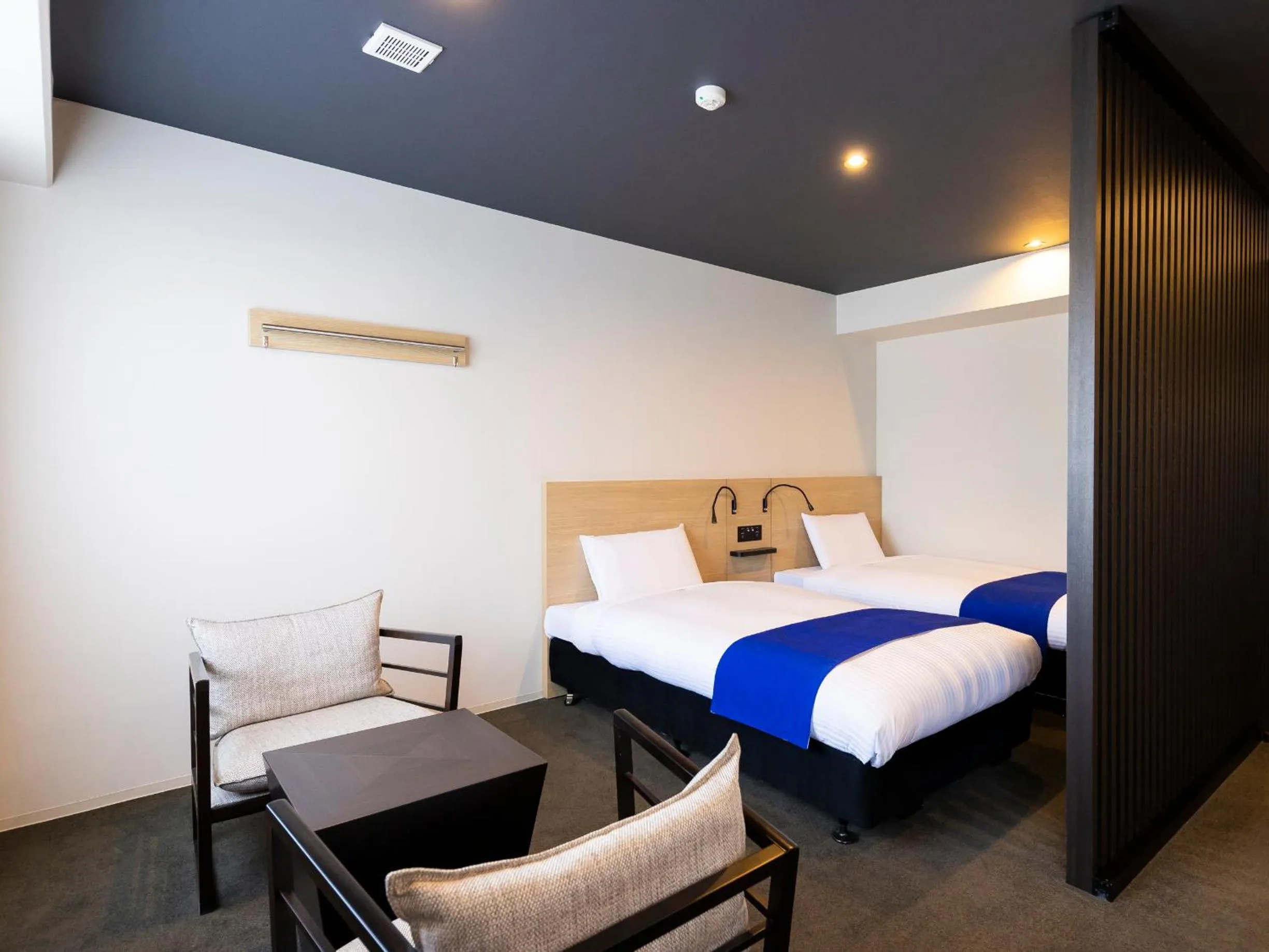 Photo of the whole room, Bed in Ariston Hotel Kyoto Jujo