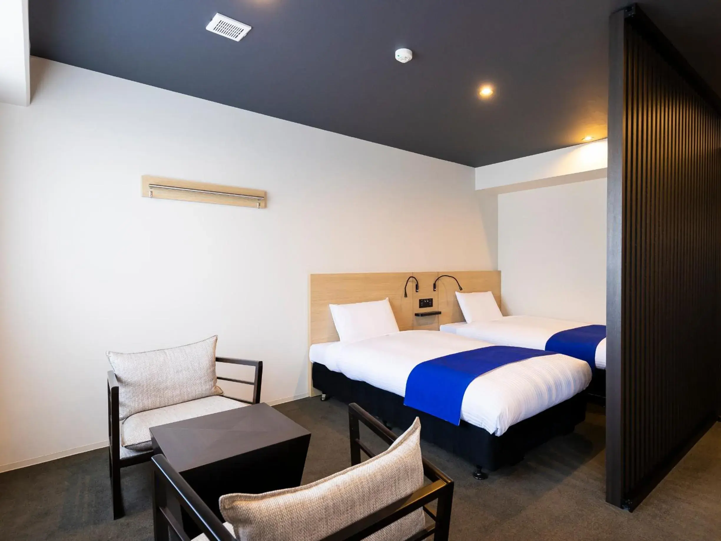 Photo of the whole room, Bed in Ariston Hotel Kyoto Jujo Photo of the whole room, Bed in Ariston Hotel Kyoto Jujo