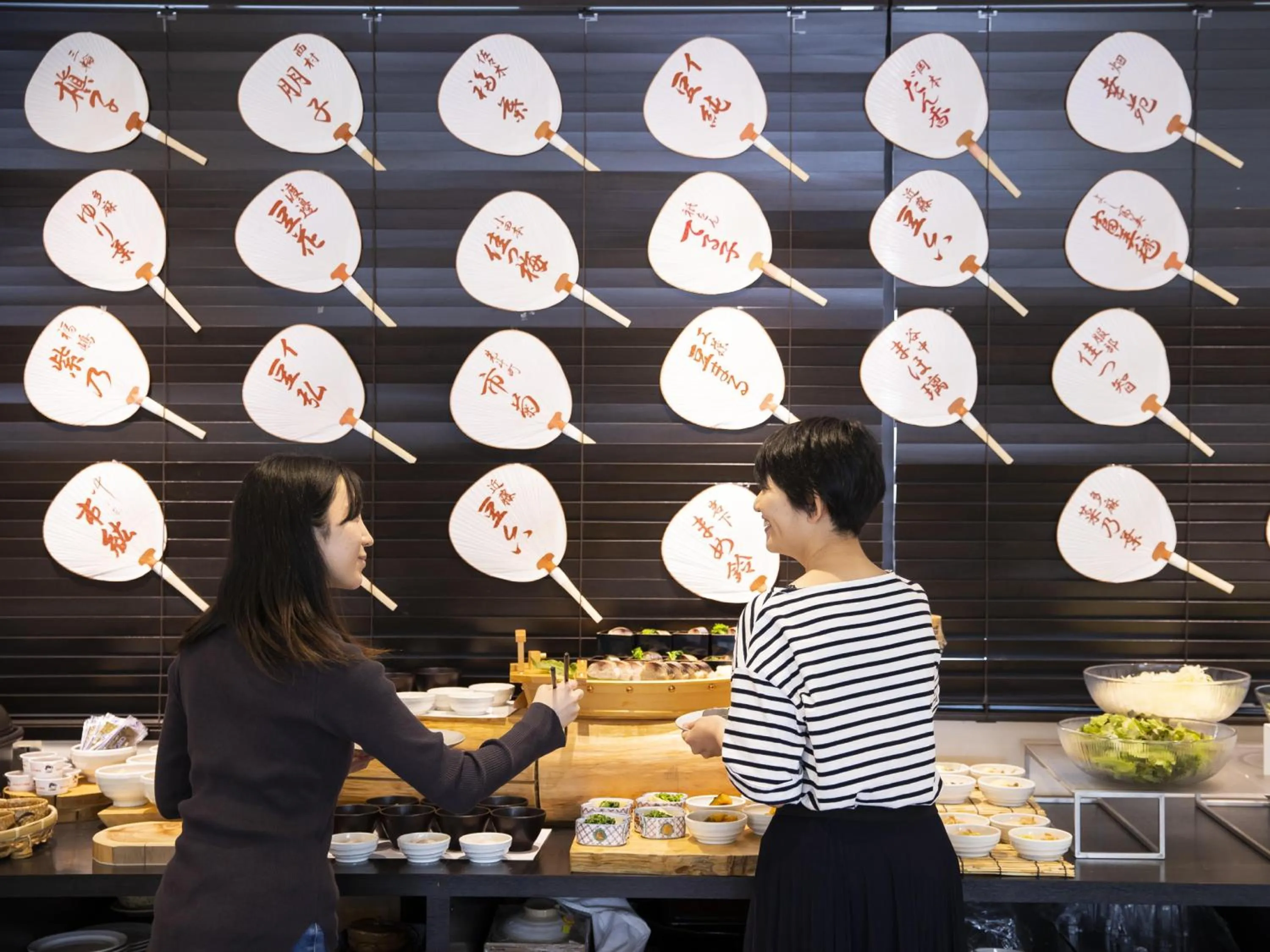 Breakfast in Ariston Hotel Kyoto Jujo