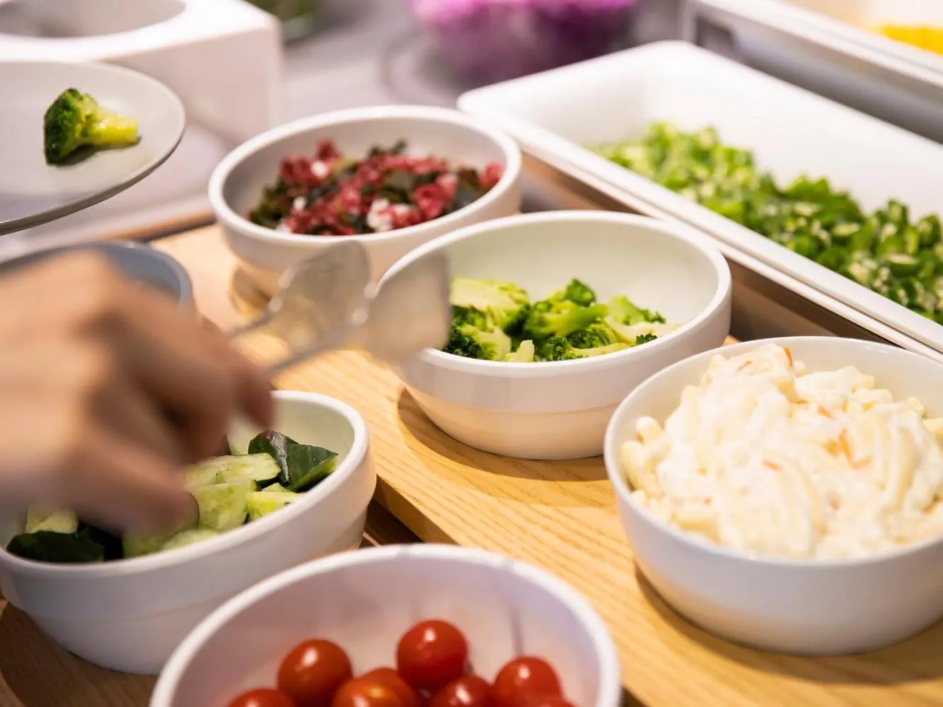 Breakfast in Ariston Hotel Kyoto Jujo