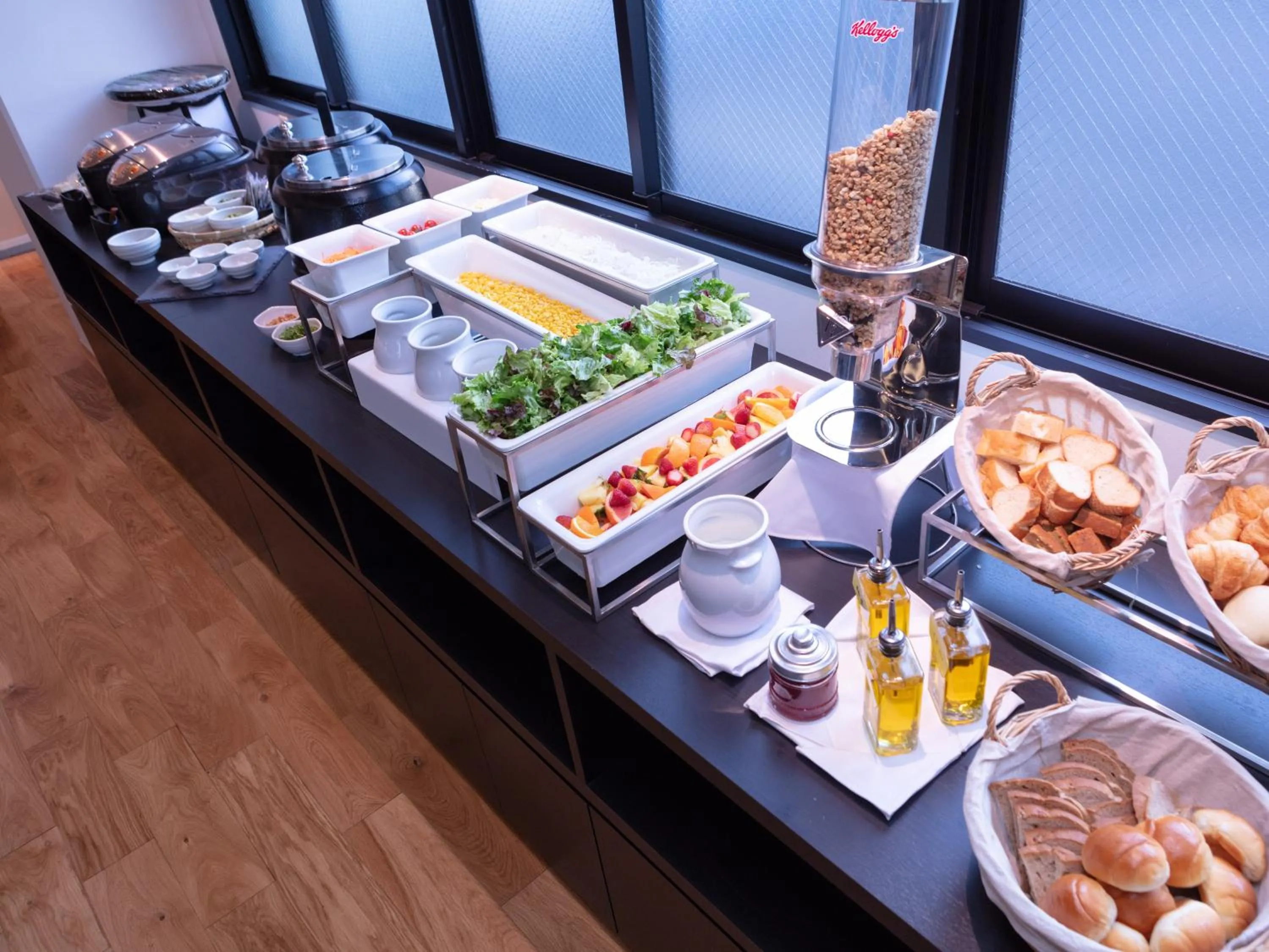 Breakfast in Ariston Hotel Kyoto Jujo