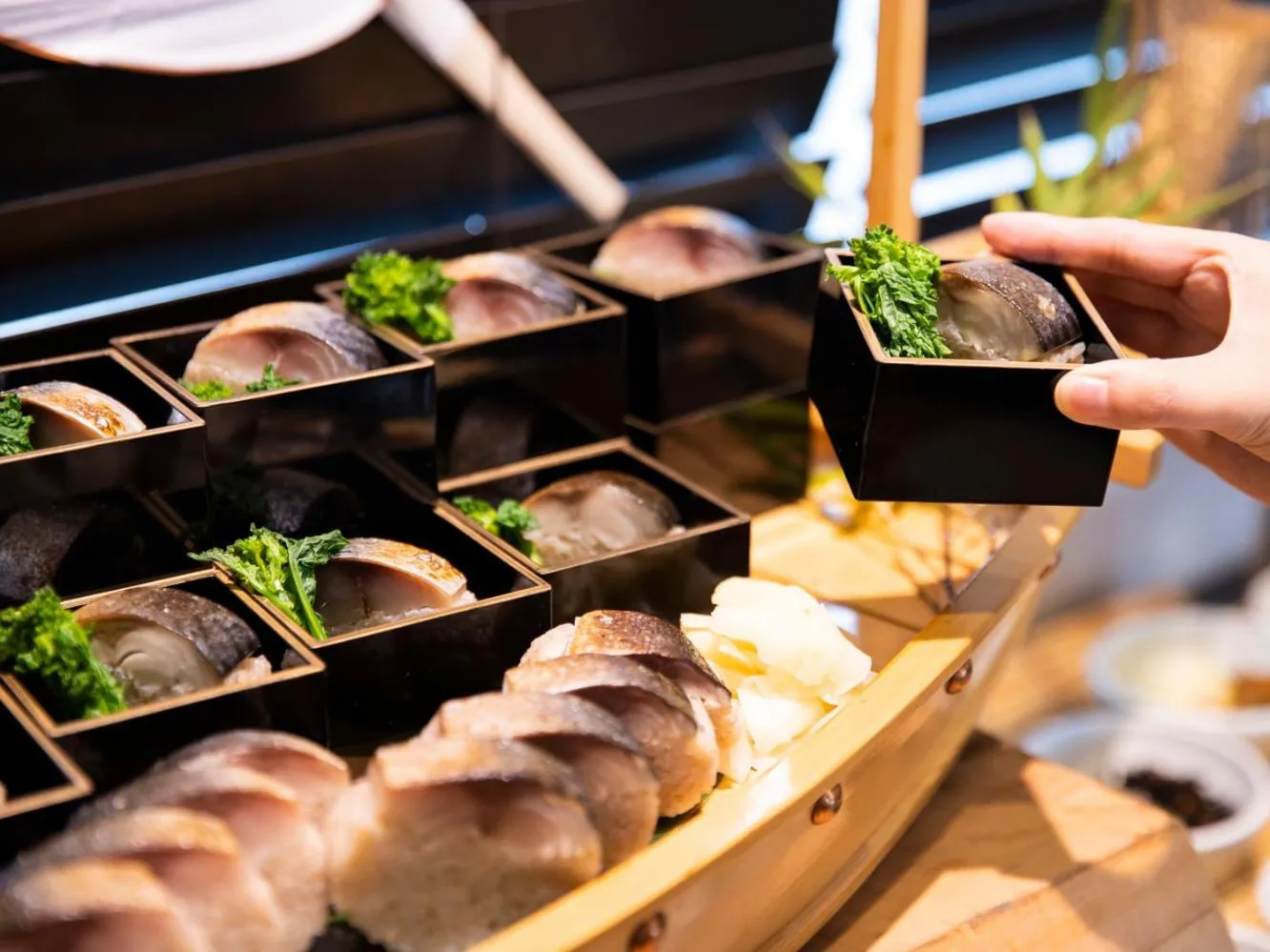 Breakfast in Ariston Hotel Kyoto Jujo