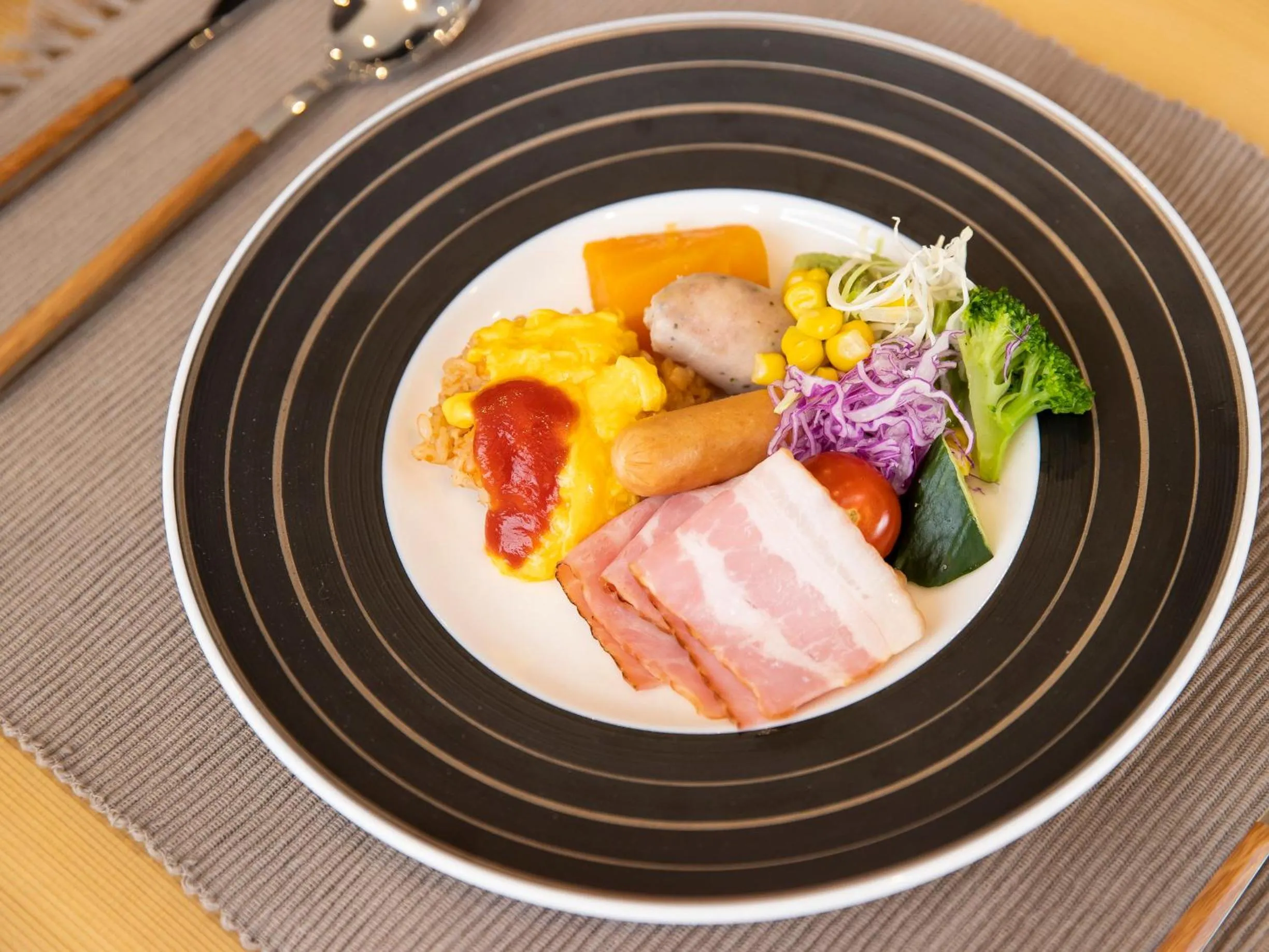 Breakfast in Ariston Hotel Kyoto Jujo