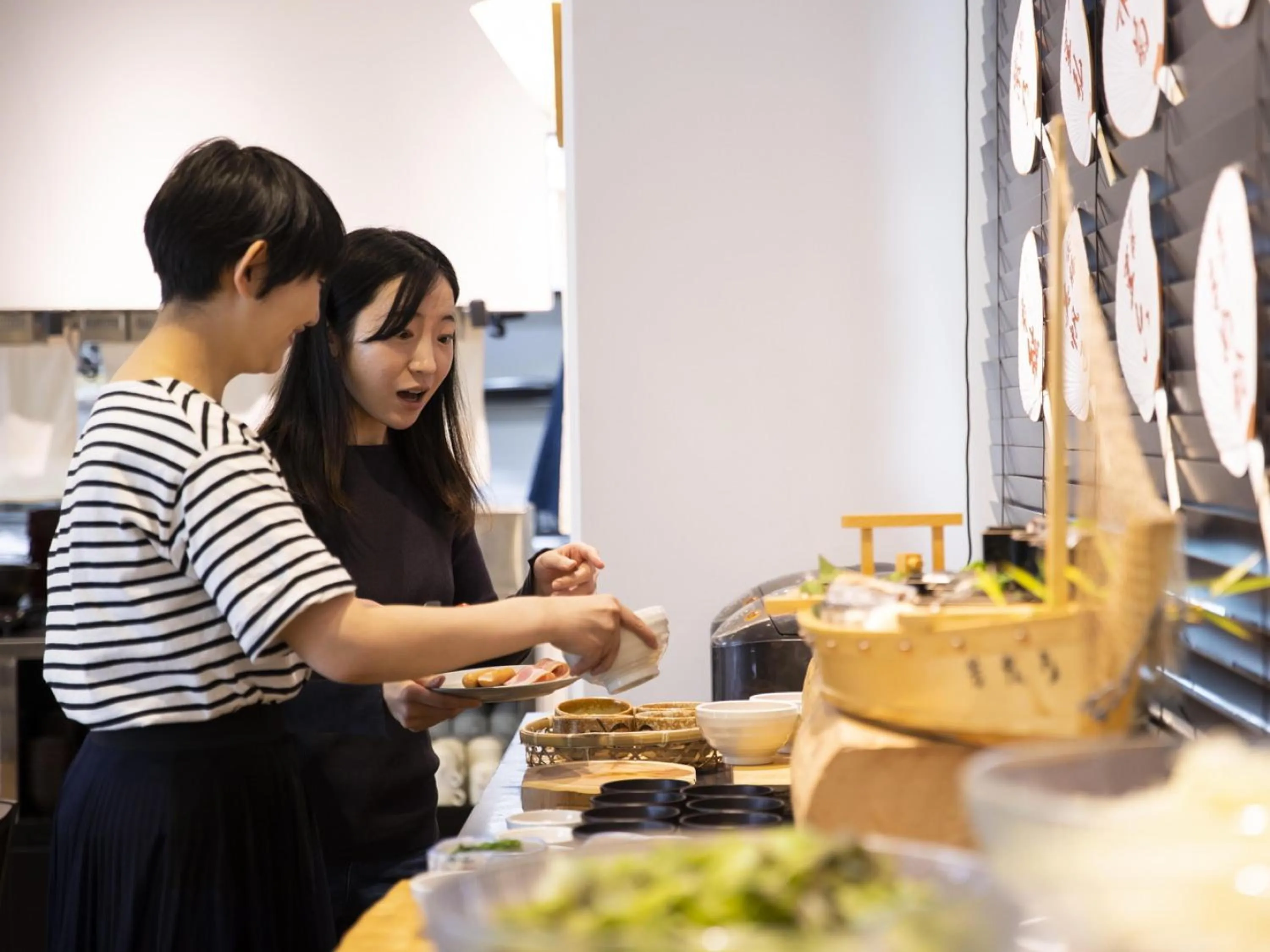 Breakfast in Ariston Hotel Kyoto Jujo