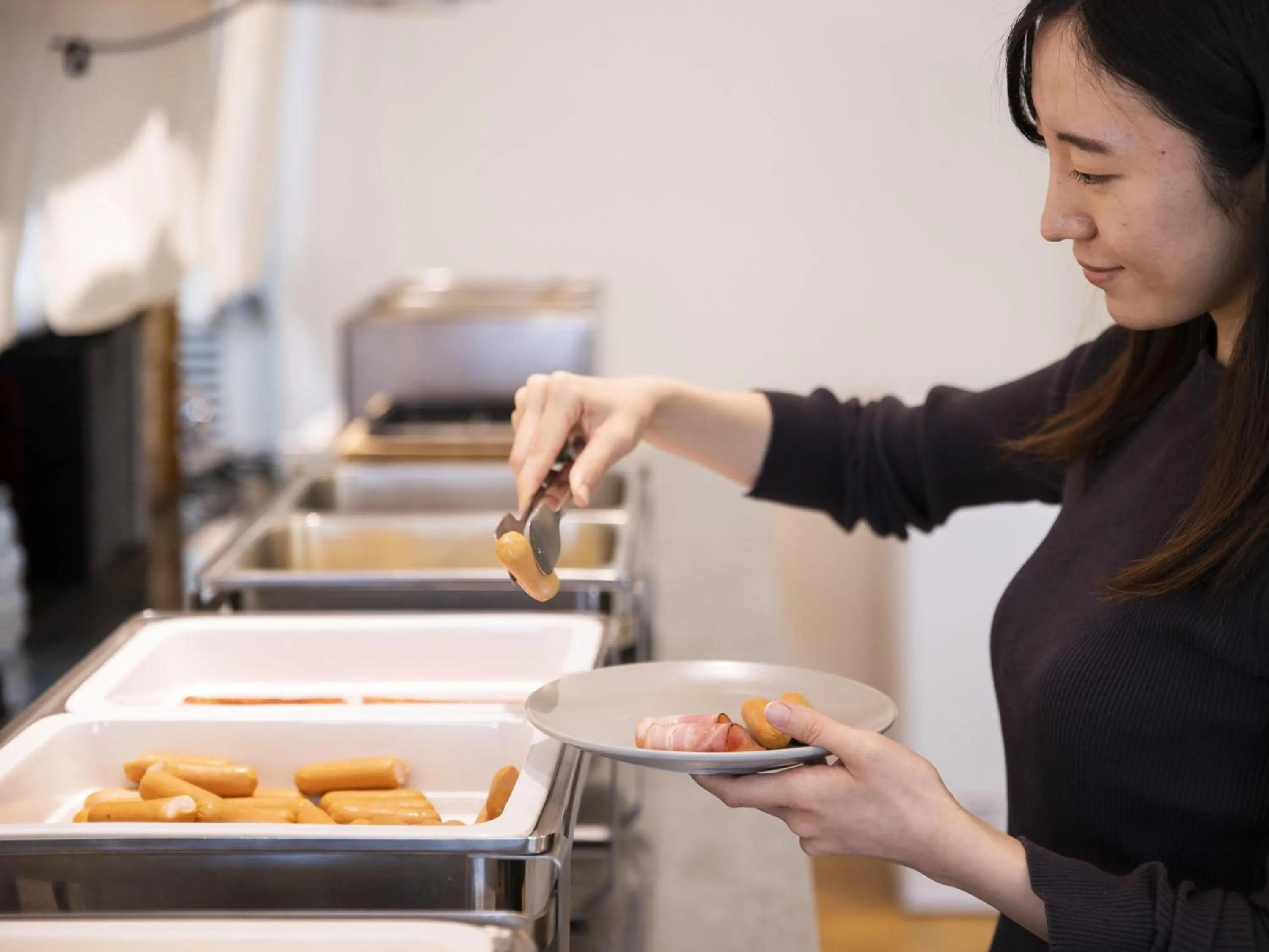 Breakfast in Ariston Hotel Kyoto Jujo