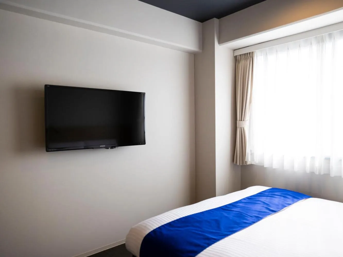 Photo of the whole room, Bed in Ariston Hotel Kyoto Jujo