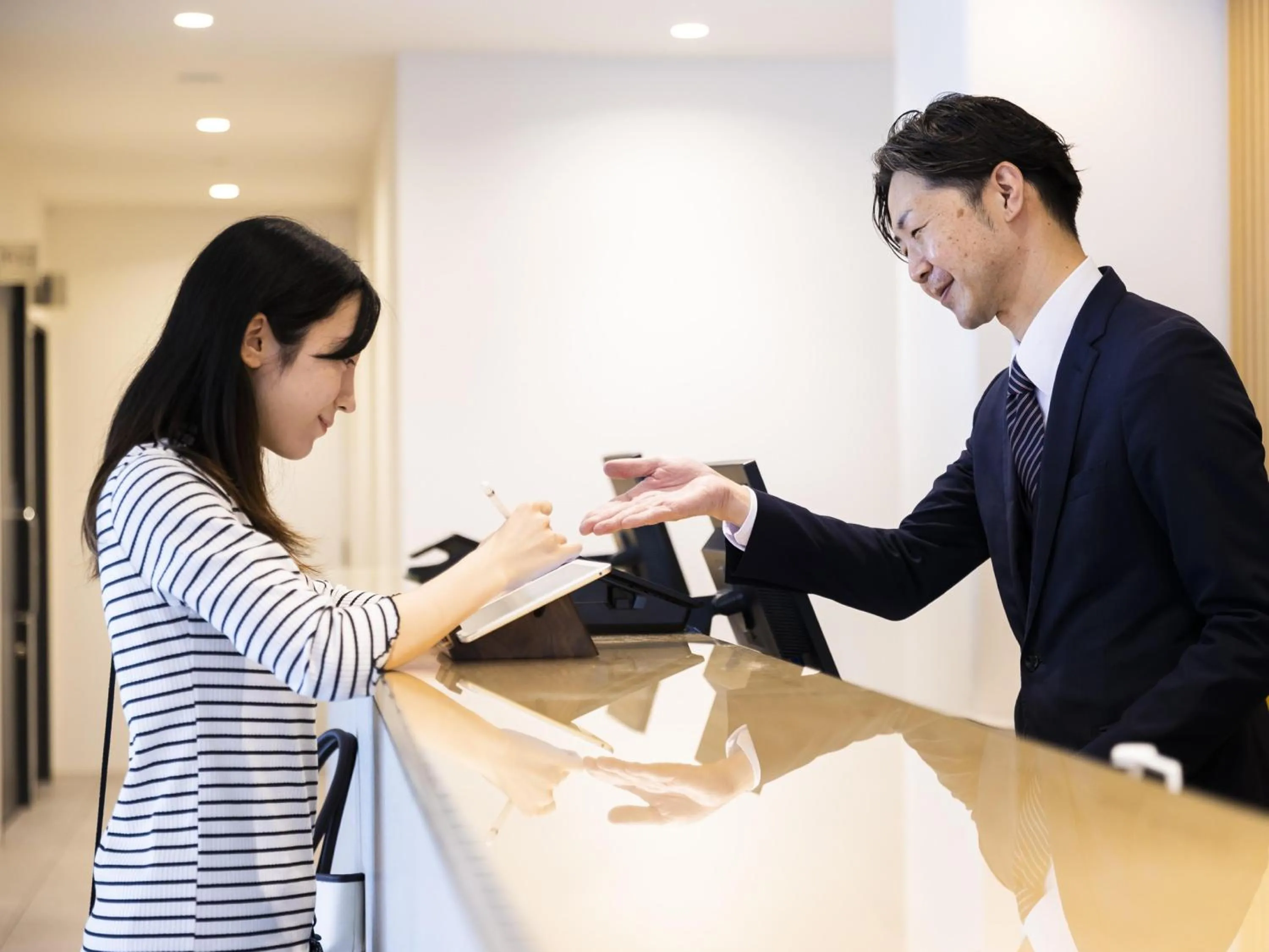 Staff in Ariston Hotel Kyoto Jujo