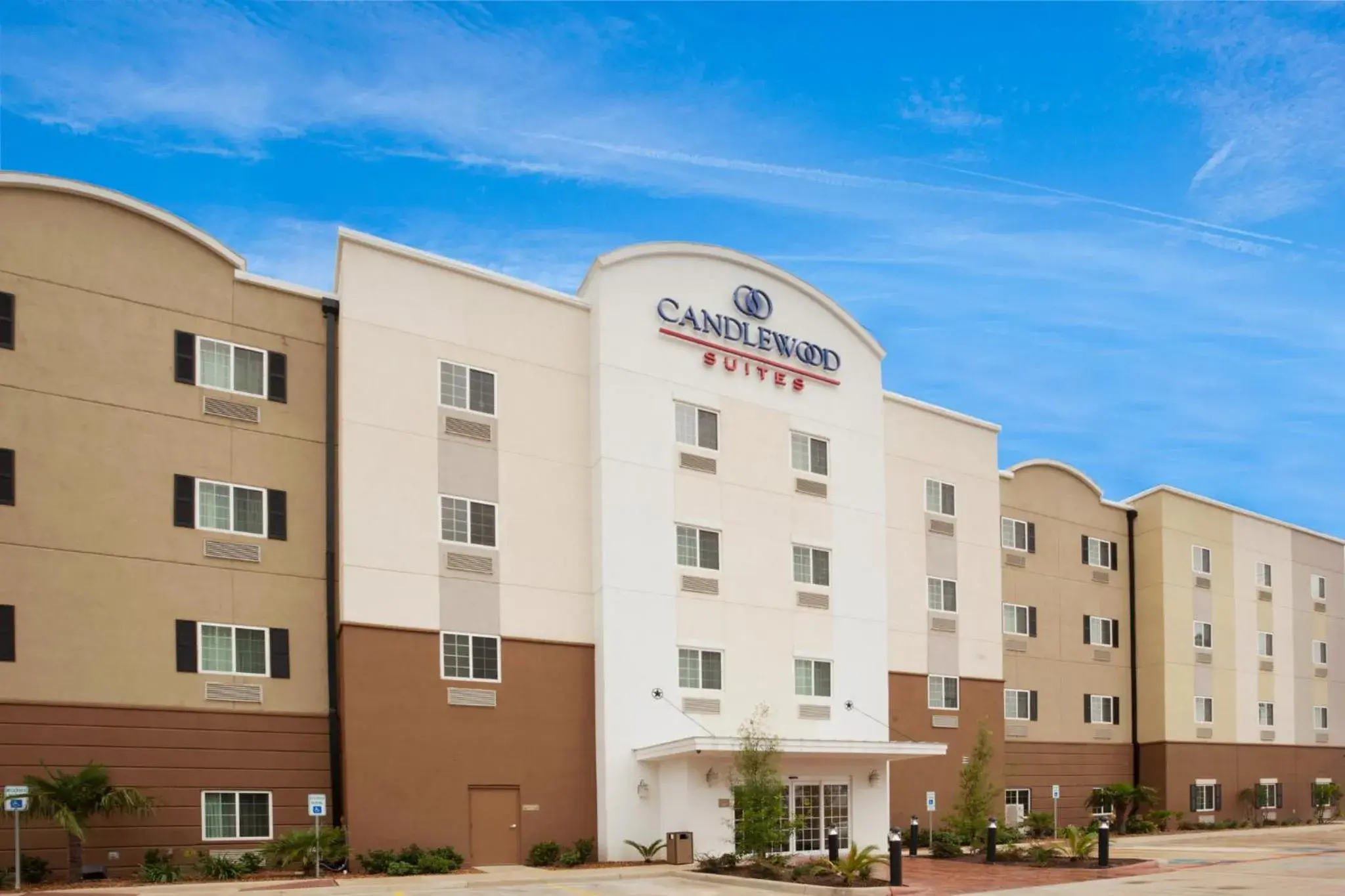 Property building in Candlewood Suites San Antonio Downtown by IHG Property building in Candlewood Suites San Antonio Downtown by IHG