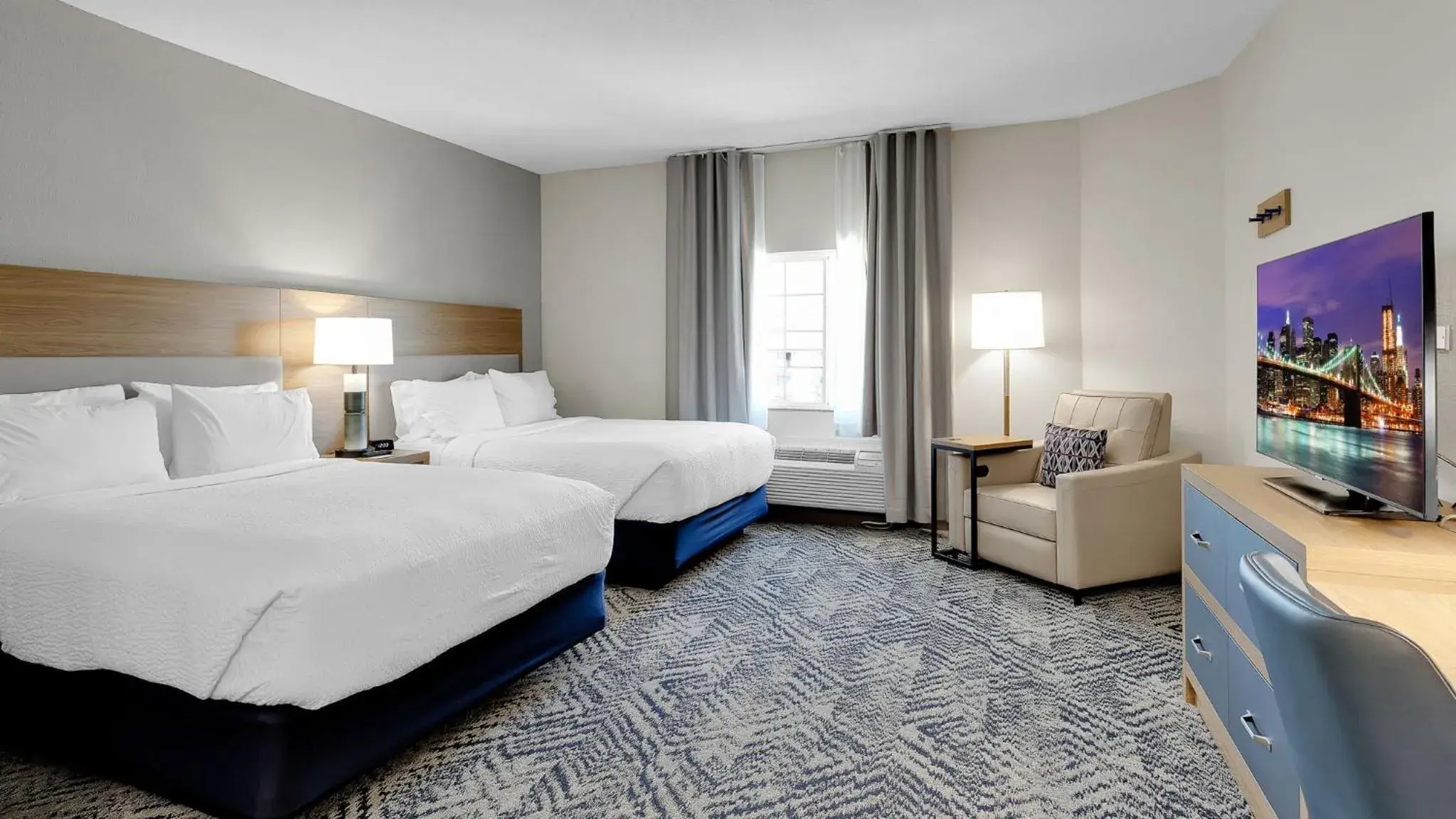 Studio Suite with Two Queen Beds in Candlewood Suites San Antonio Downtown by IHG Studio Suite with Two Queen Beds in Candlewood Suites San Antonio Downtown by IHG
