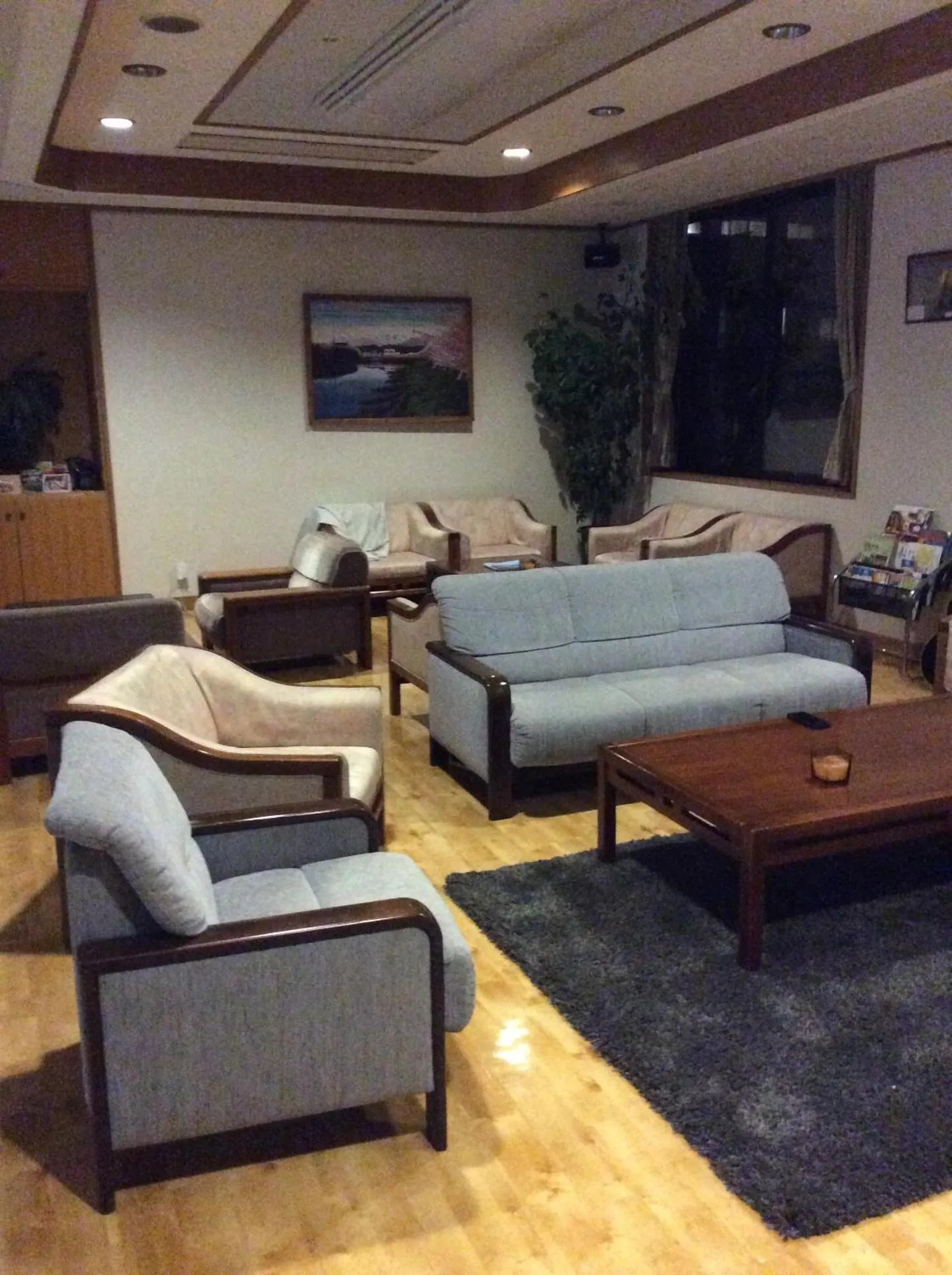 Living room in Refre Hotel