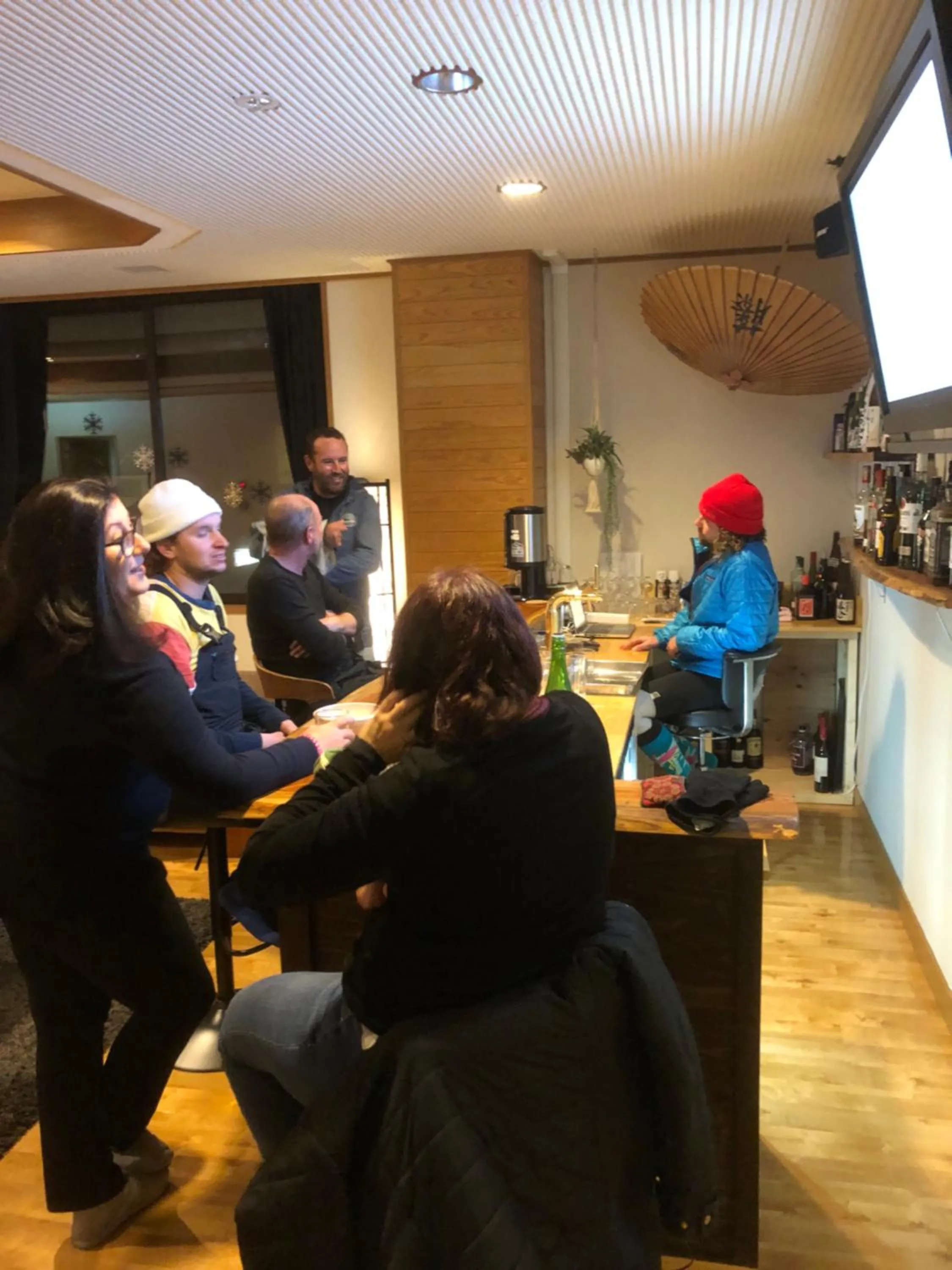 Living room in Refre Hotel