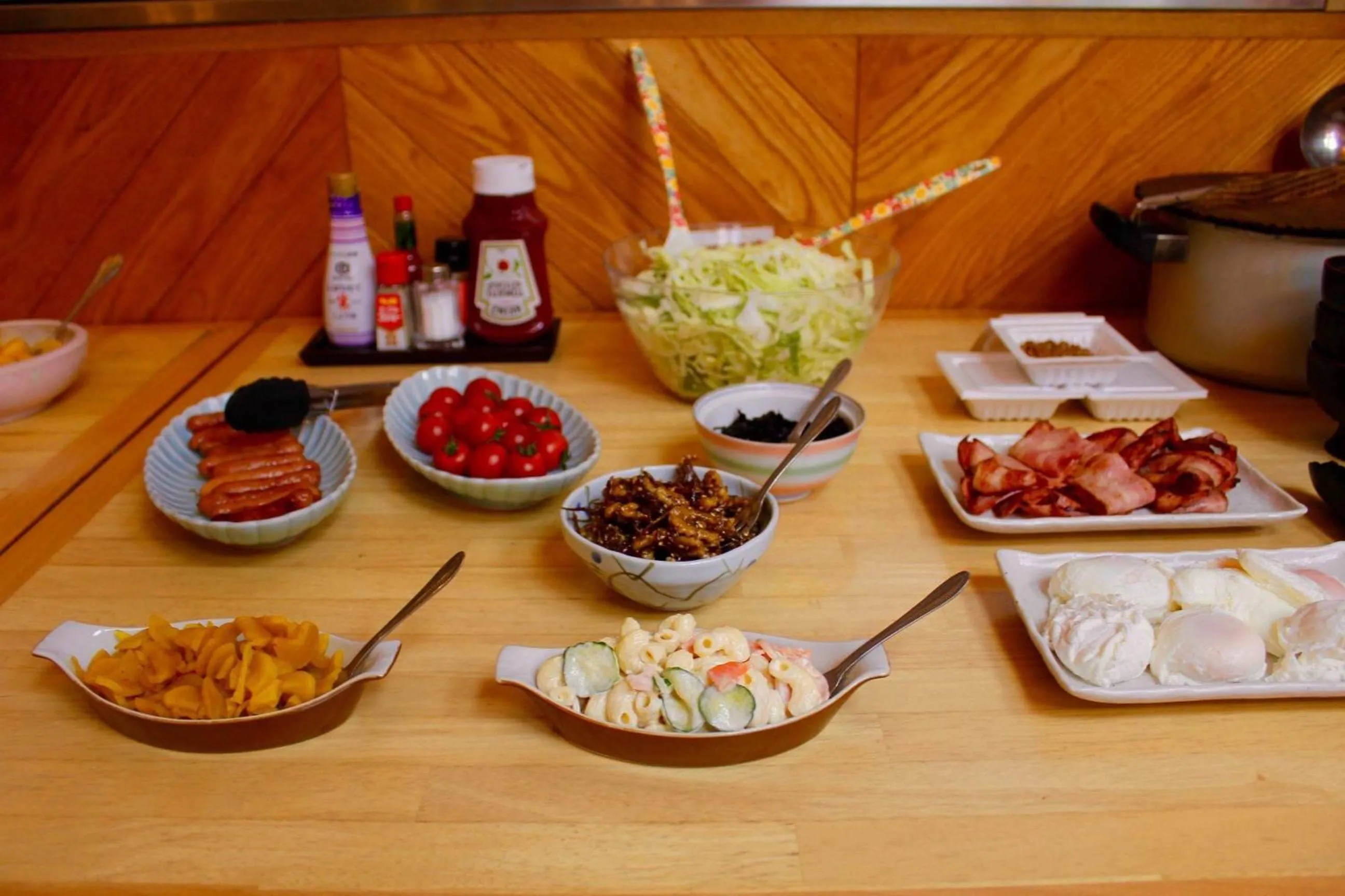 Breakfast in Refre Hotel