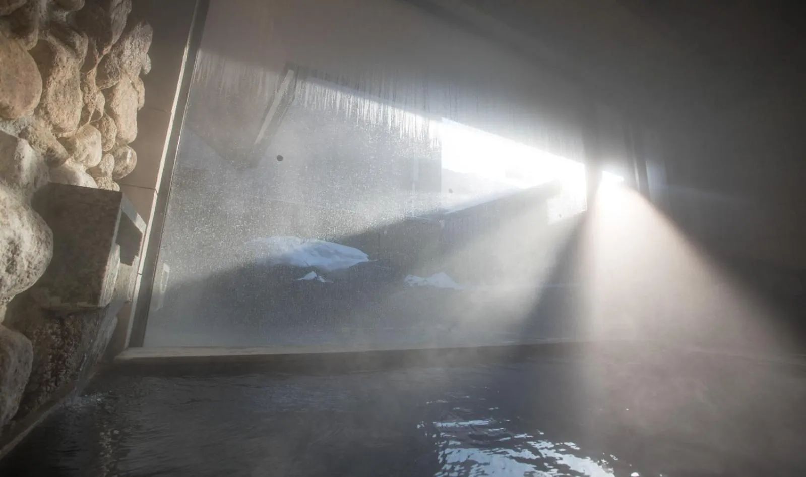 Winter in Refre Hotel