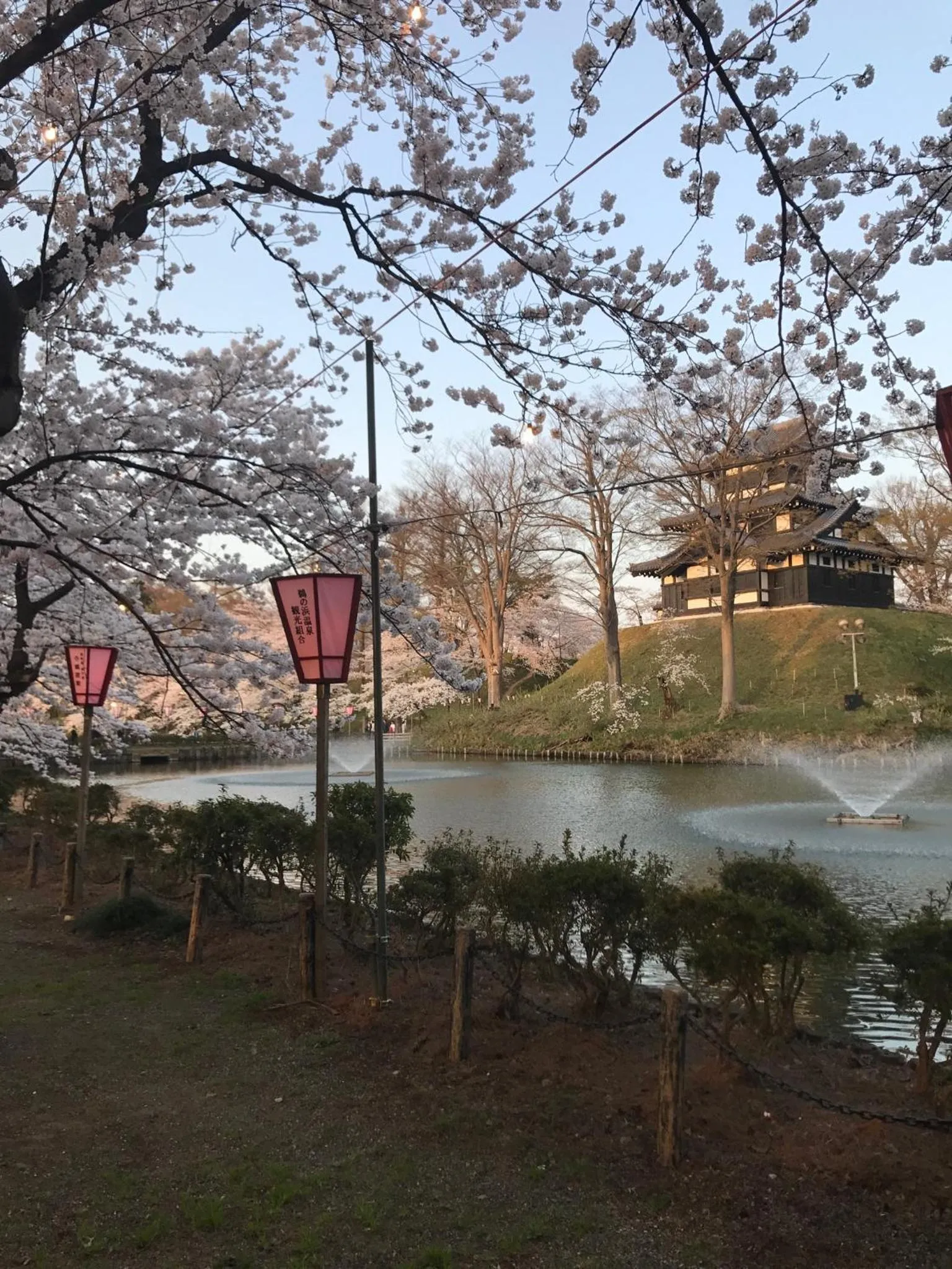 Spring in Refre Hotel