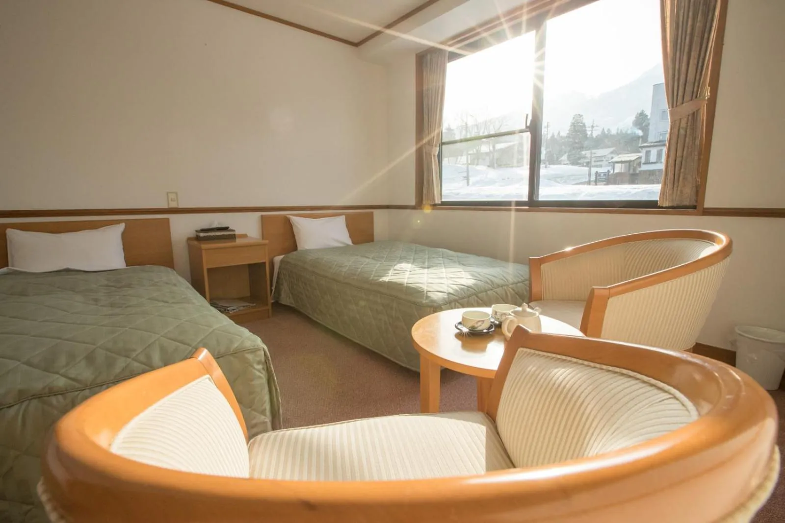 Bedroom, Bed in Refre Hotel