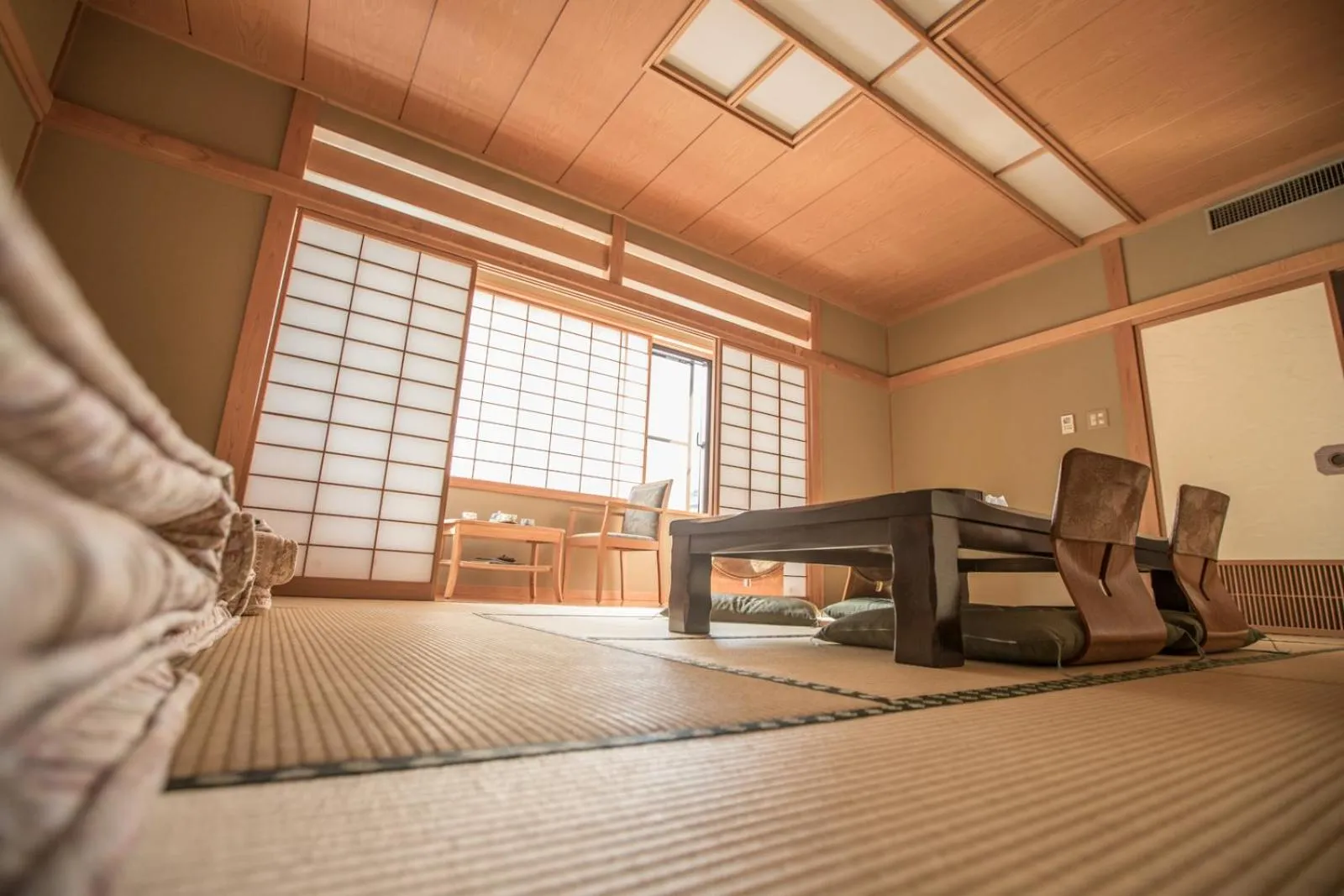 Seating area in Refre Hotel