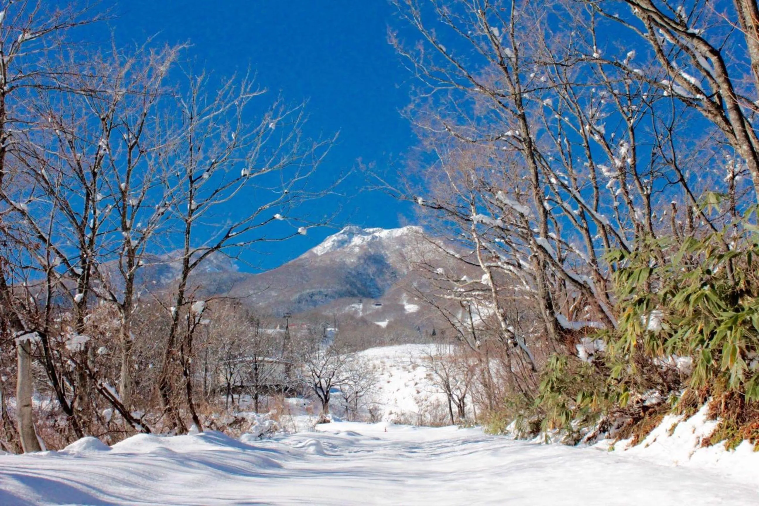Natural landscape in Refre Hotel