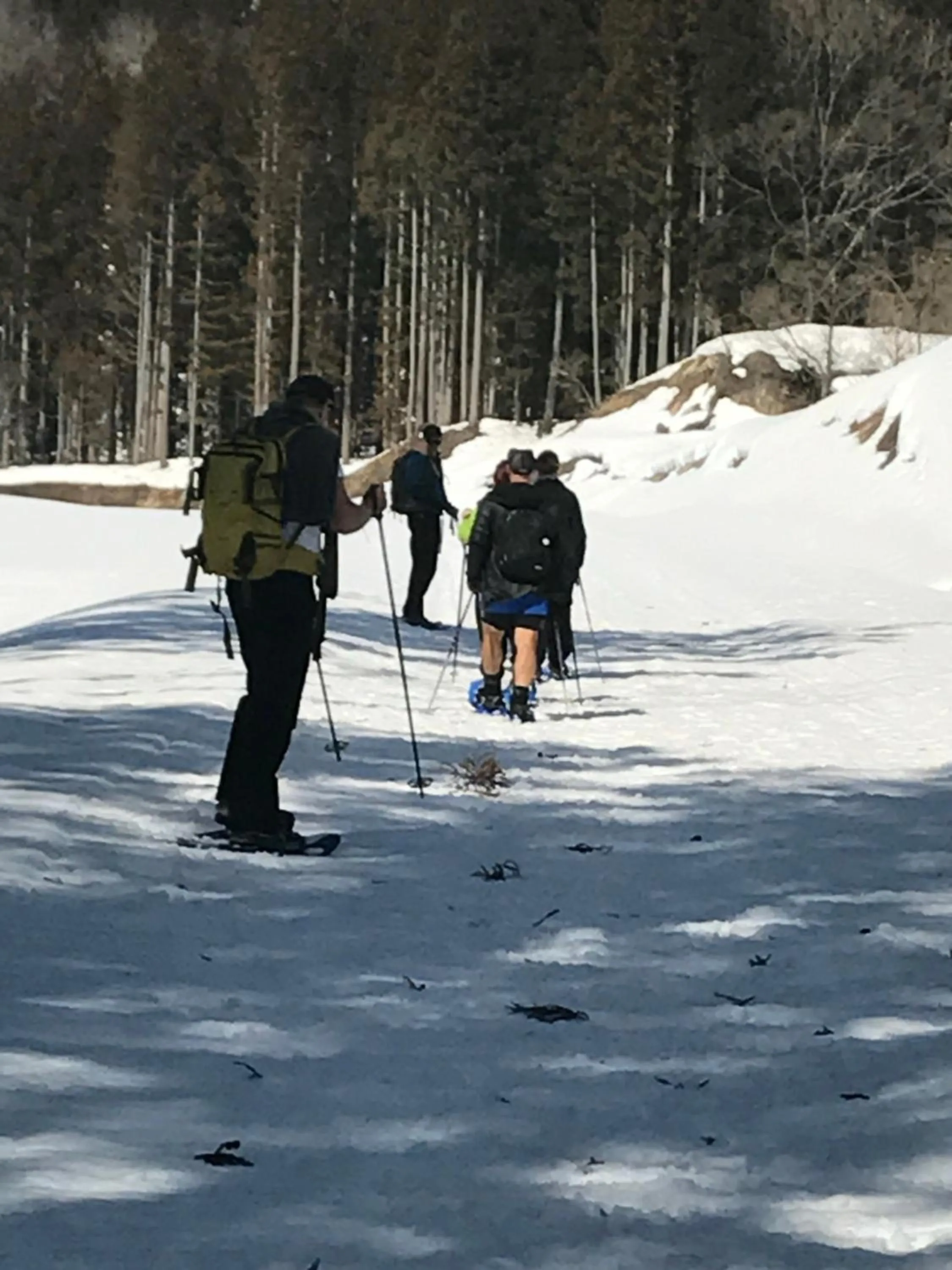 Winter in Refre Hotel