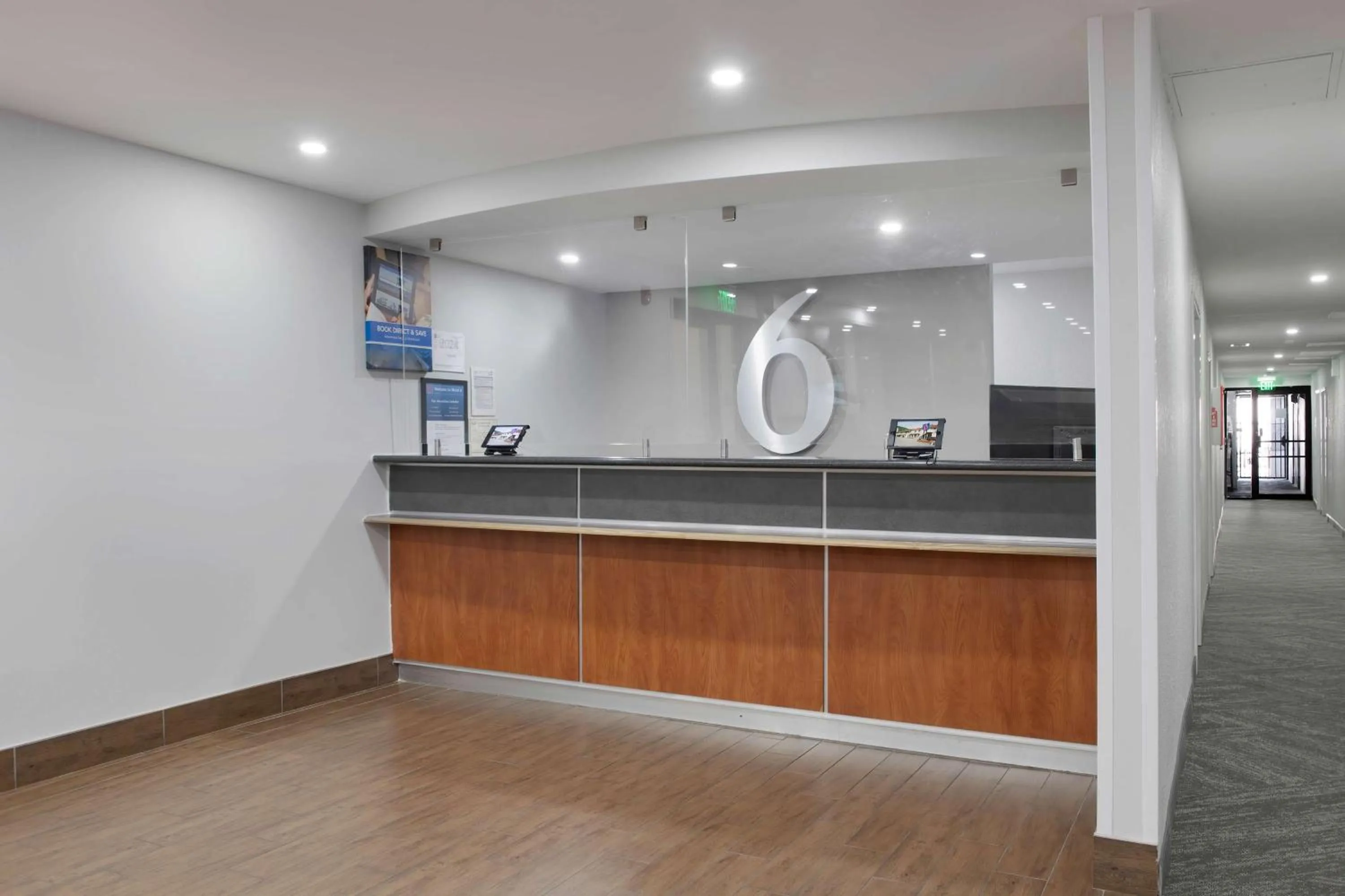 Lobby or reception in Motel 6-Atlanta, GA - Downtown