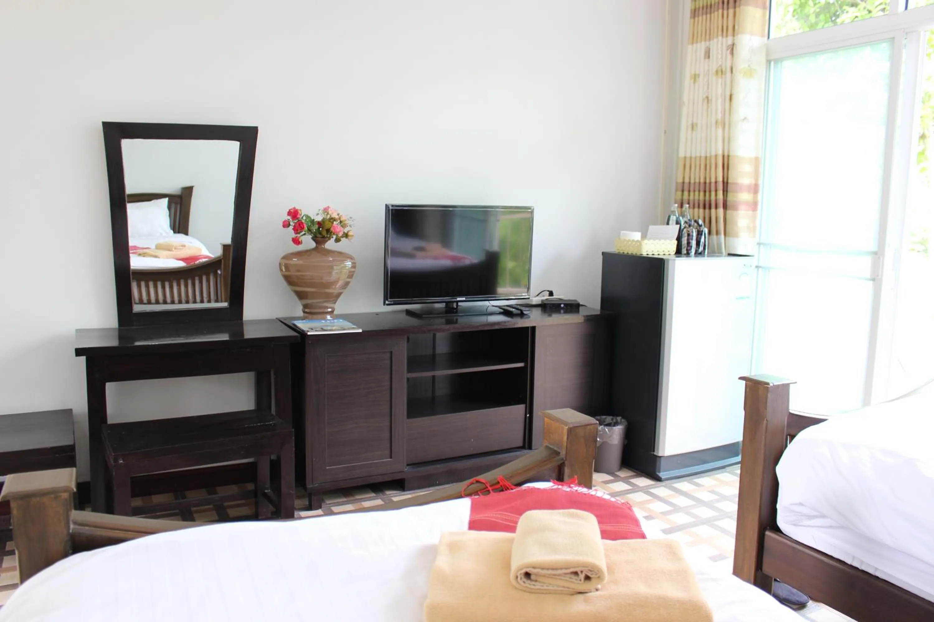 Bed in The Creek Villa