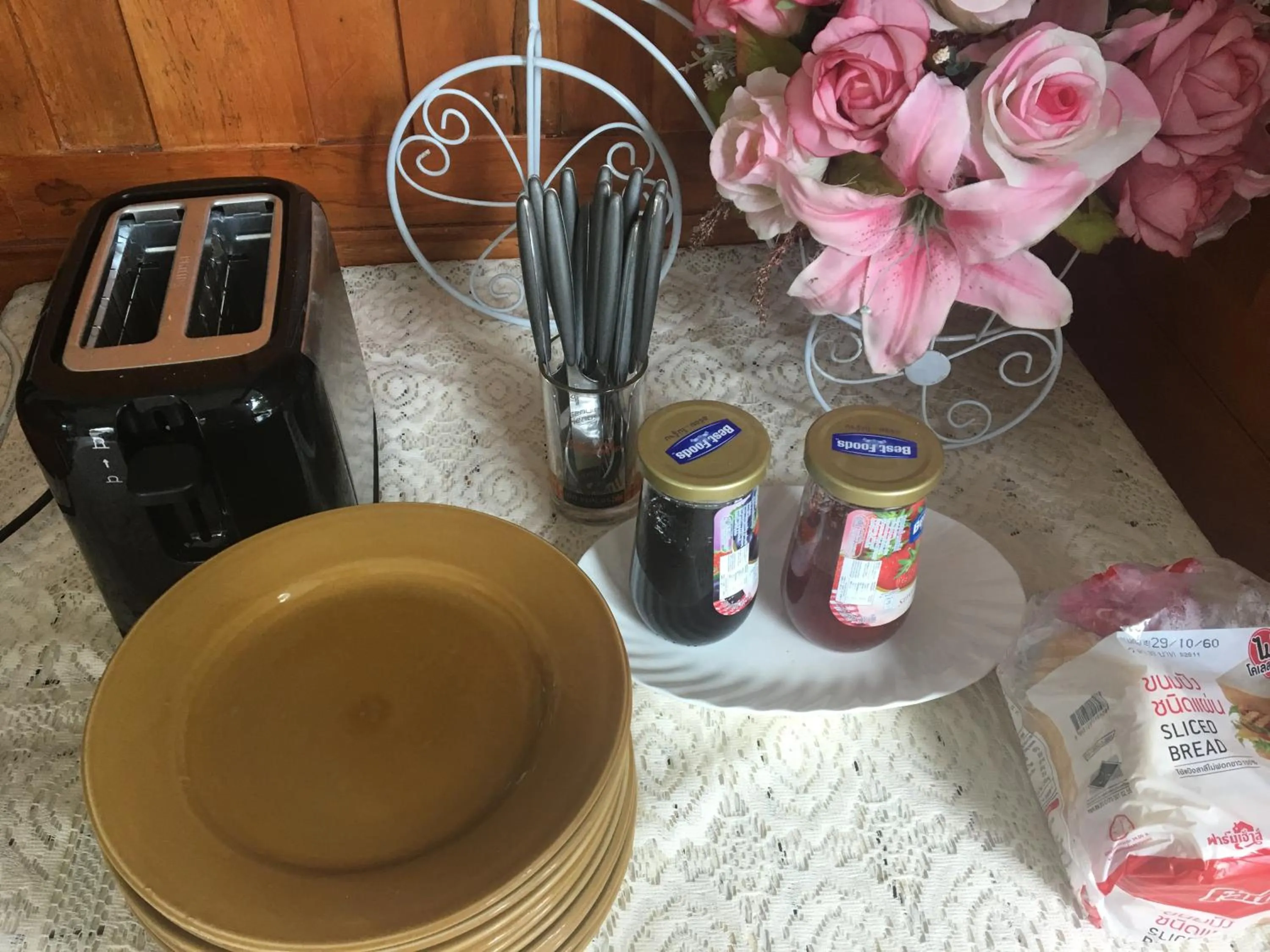 Breakfast in The Creek Villa