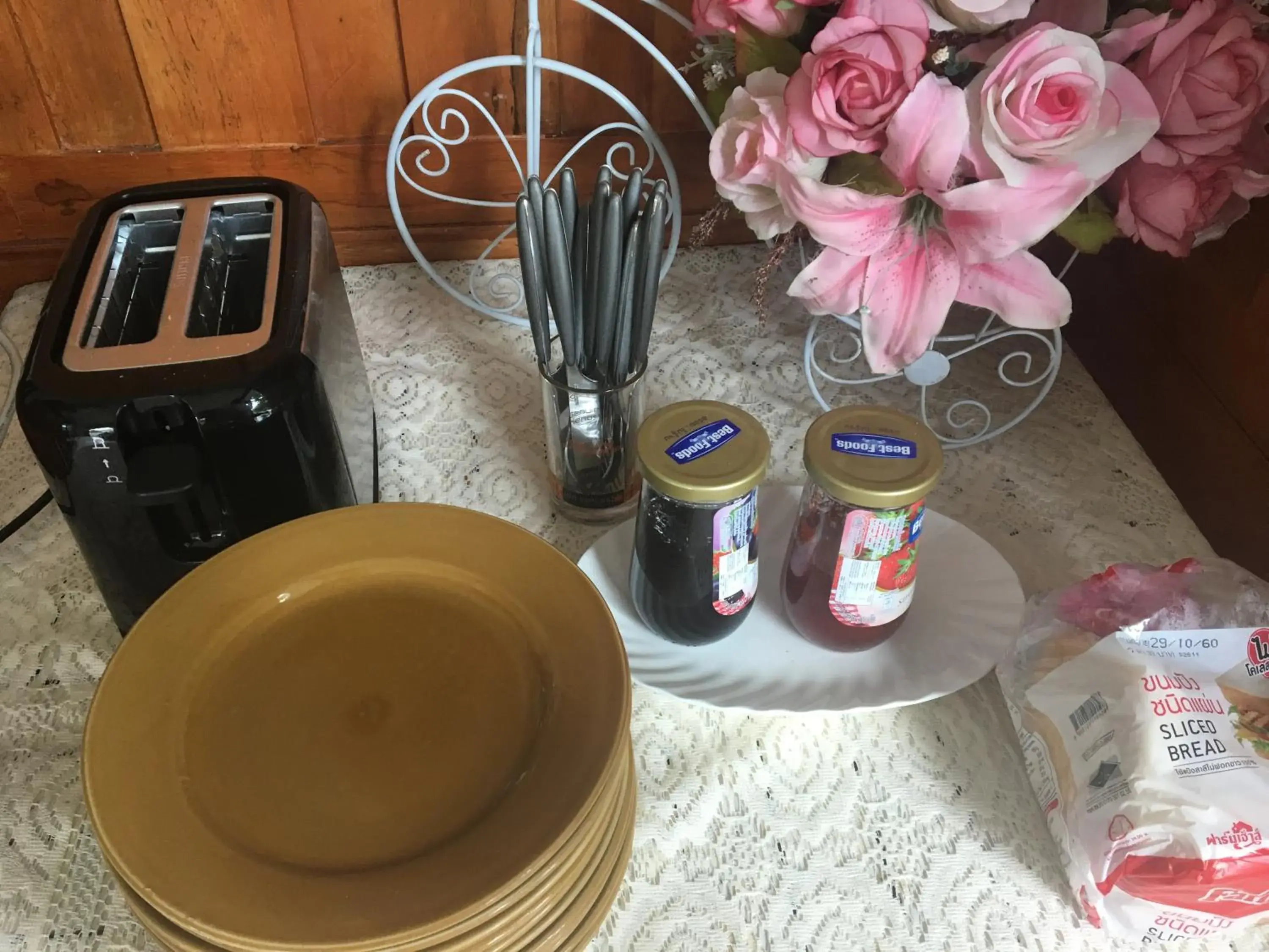 Breakfast in The Creek Villa Breakfast in The Creek Villa