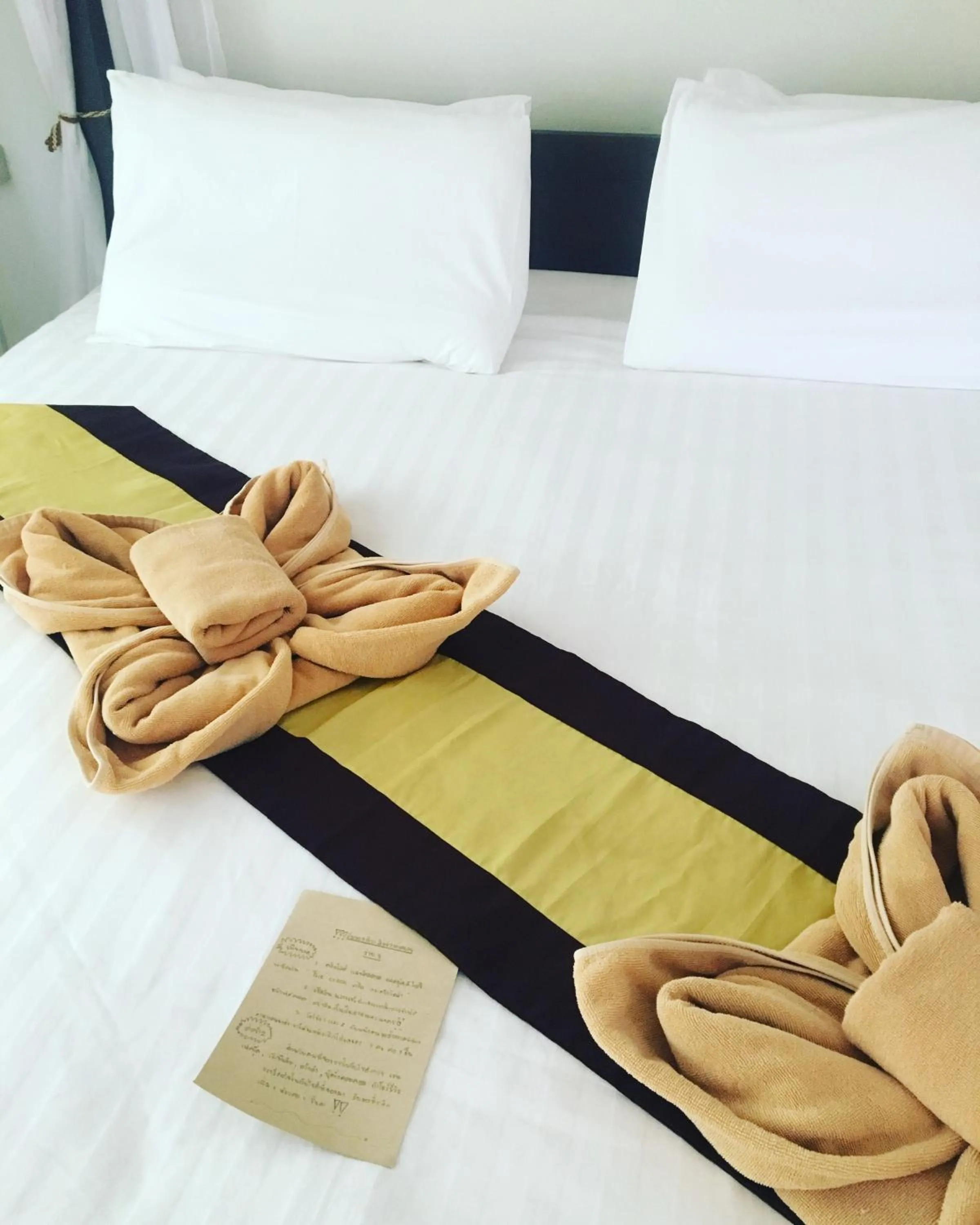 Bed in The Creek Villa