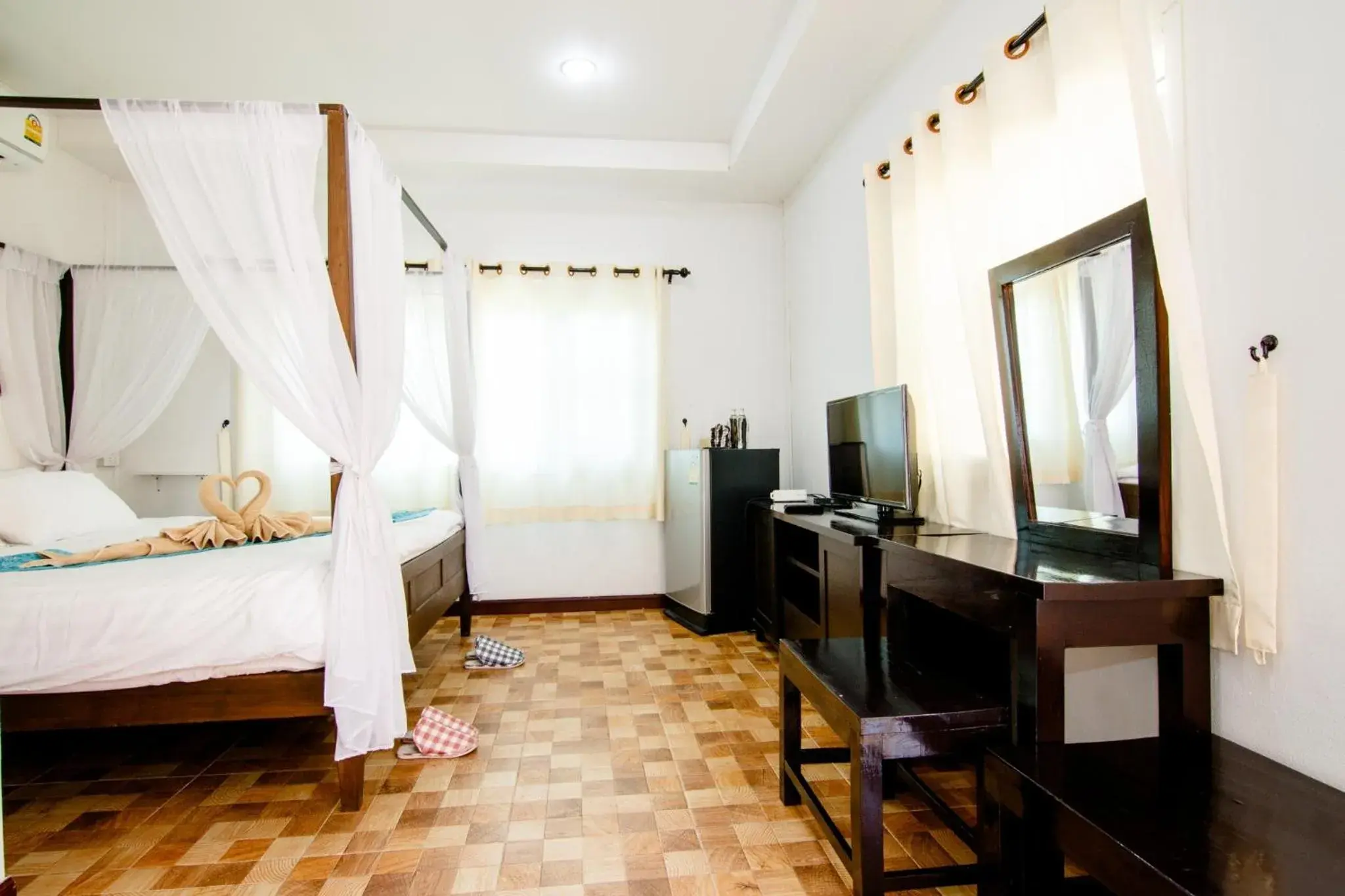 Bed in The Creek Villa Bed in The Creek Villa