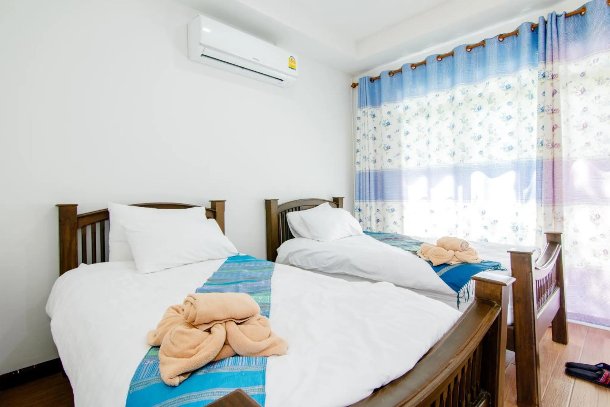 Bed in The Creek Villa