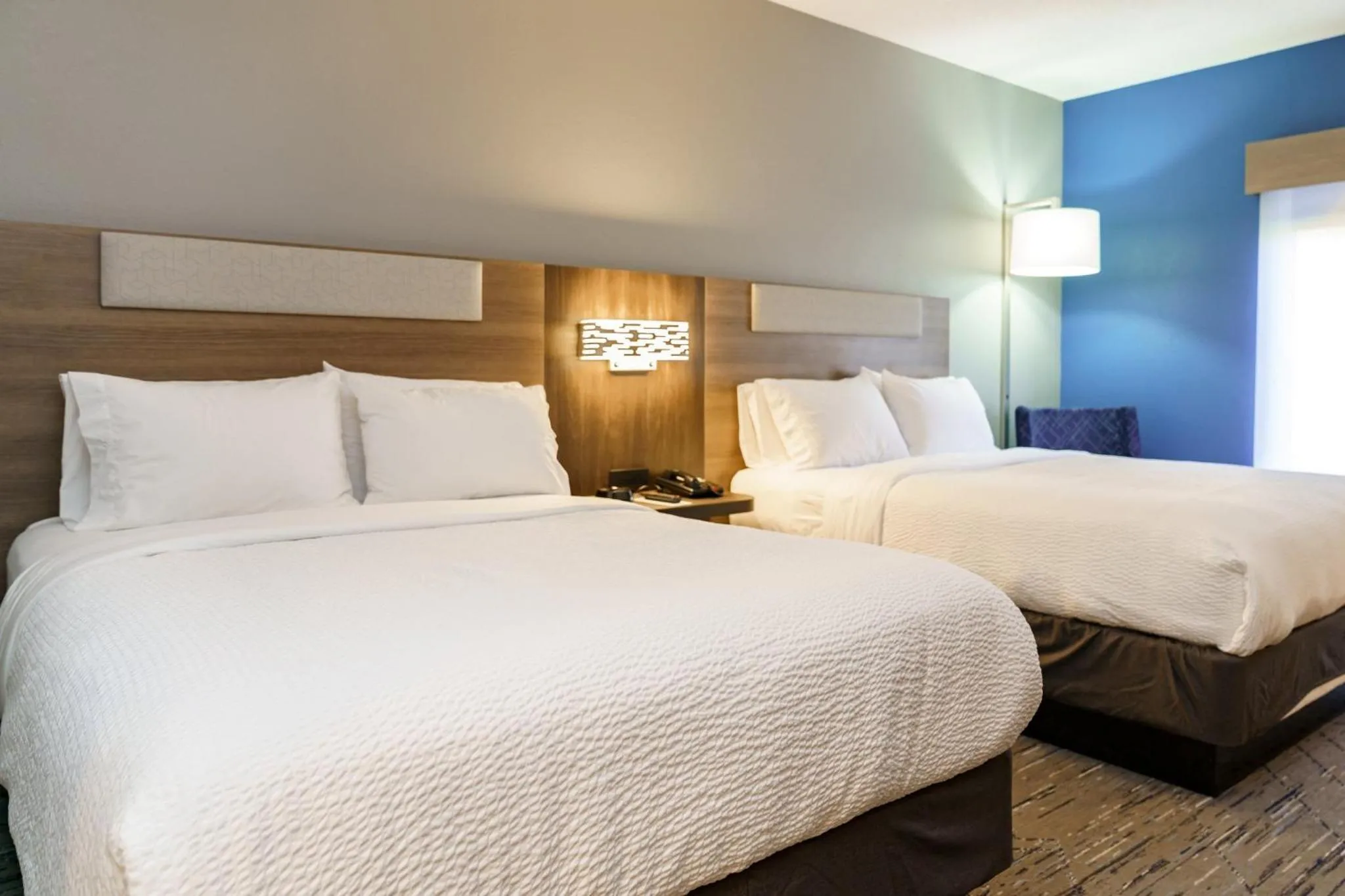Bed in Holiday Inn Express Hotel Raleigh Southwest by IHG