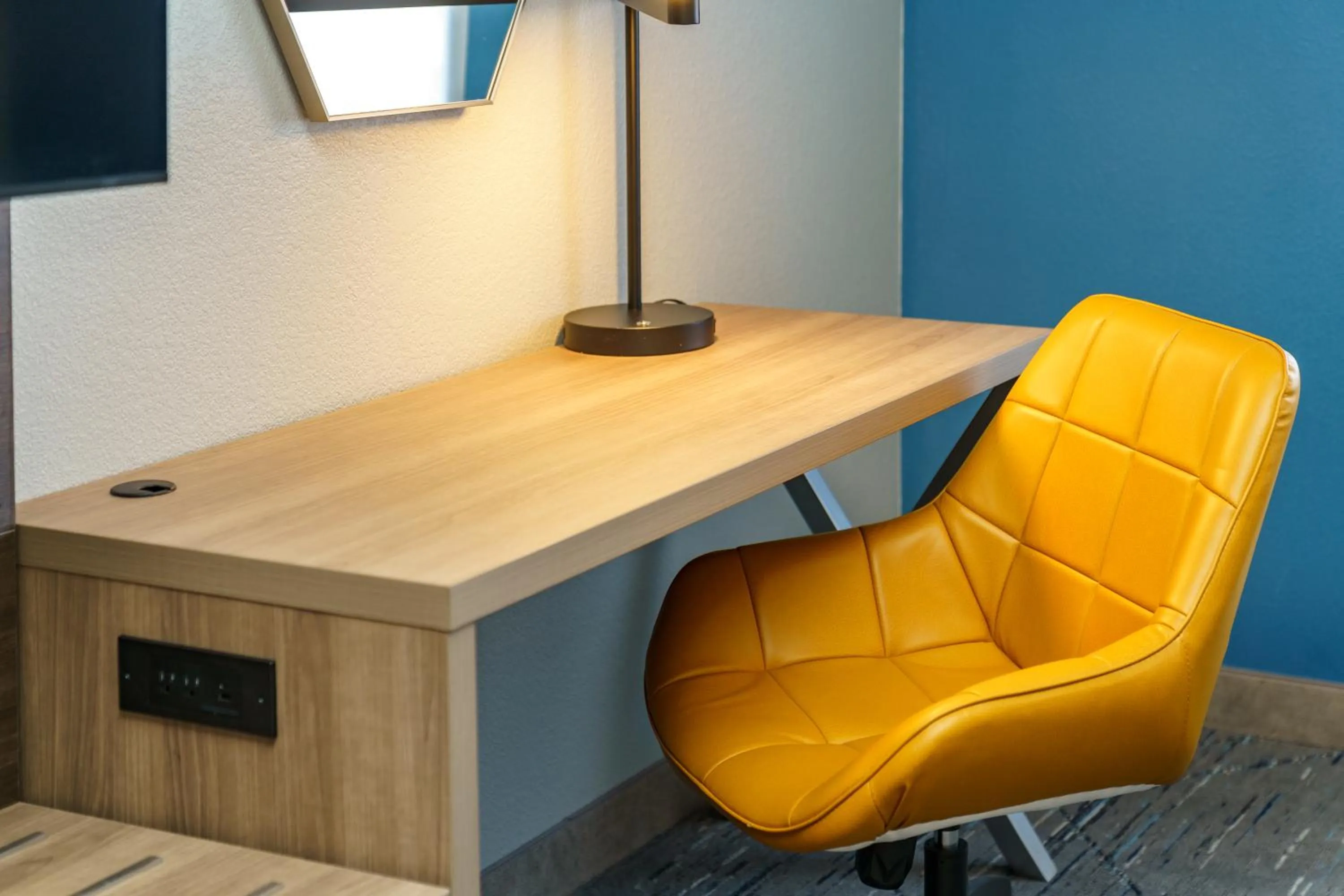 Bedroom in Holiday Inn Express Hotel Raleigh Southwest by IHG