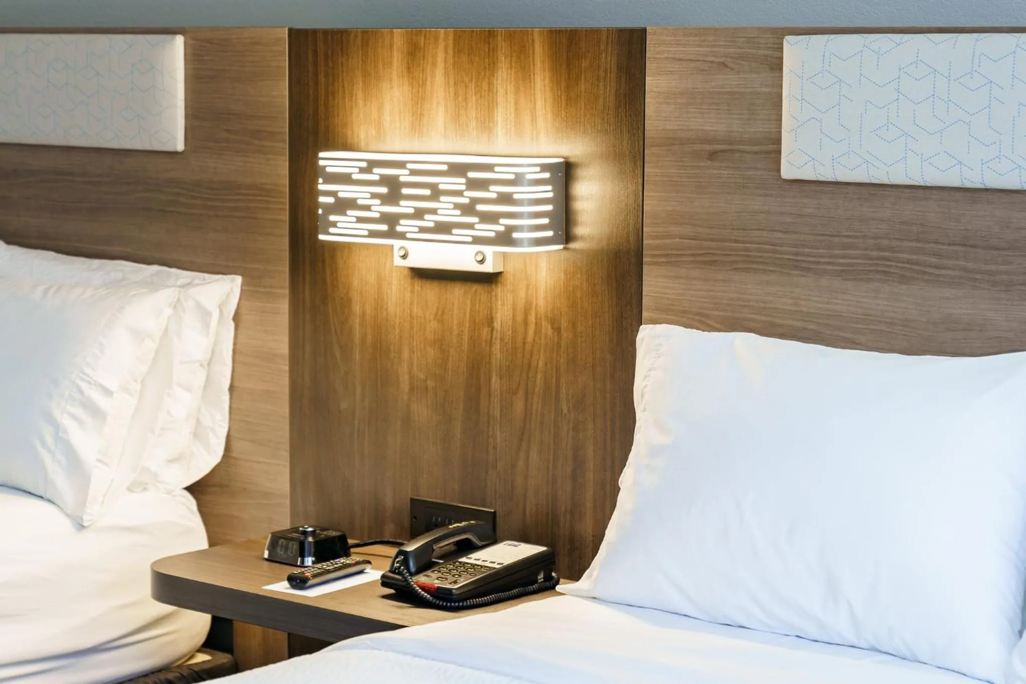 Bed in Holiday Inn Express Hotel Raleigh Southwest by IHG