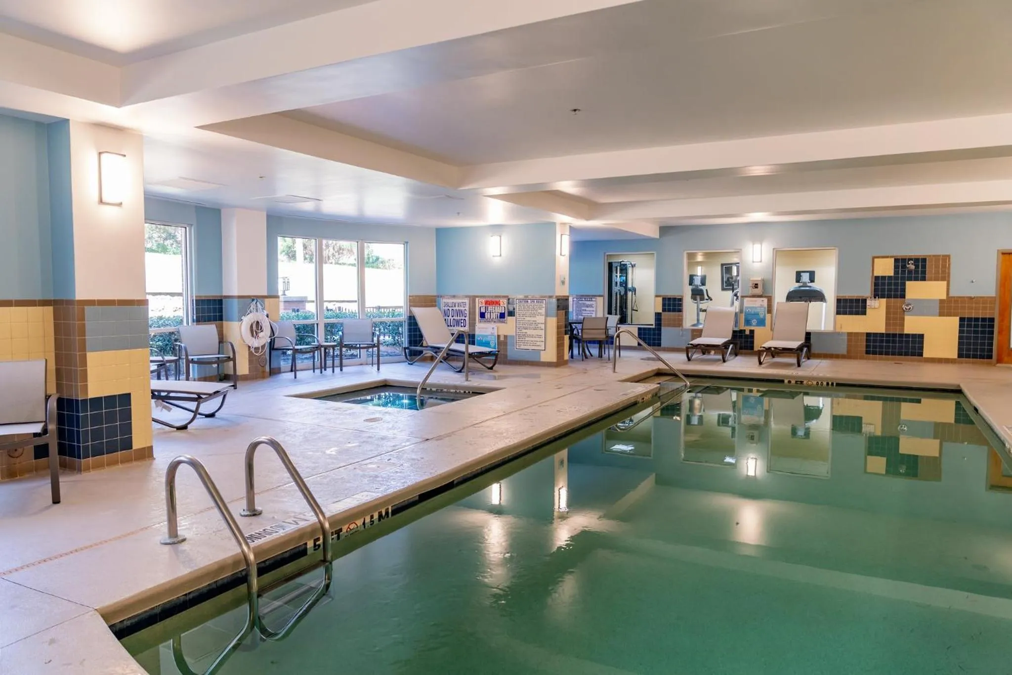 Swimming pool in Holiday Inn Express Hotel Raleigh Southwest by IHG