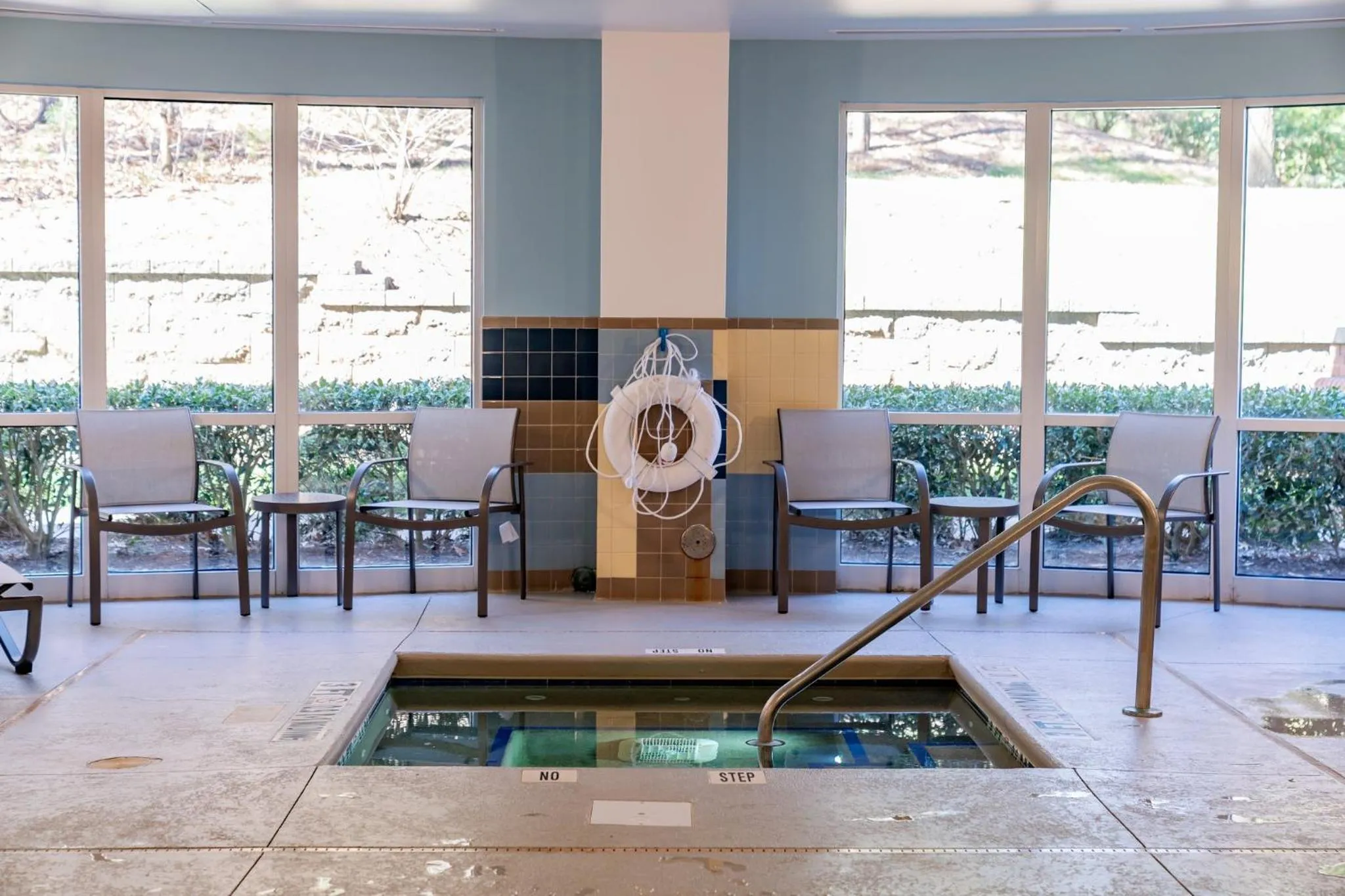 Swimming pool in Holiday Inn Express Hotel Raleigh Southwest by IHG