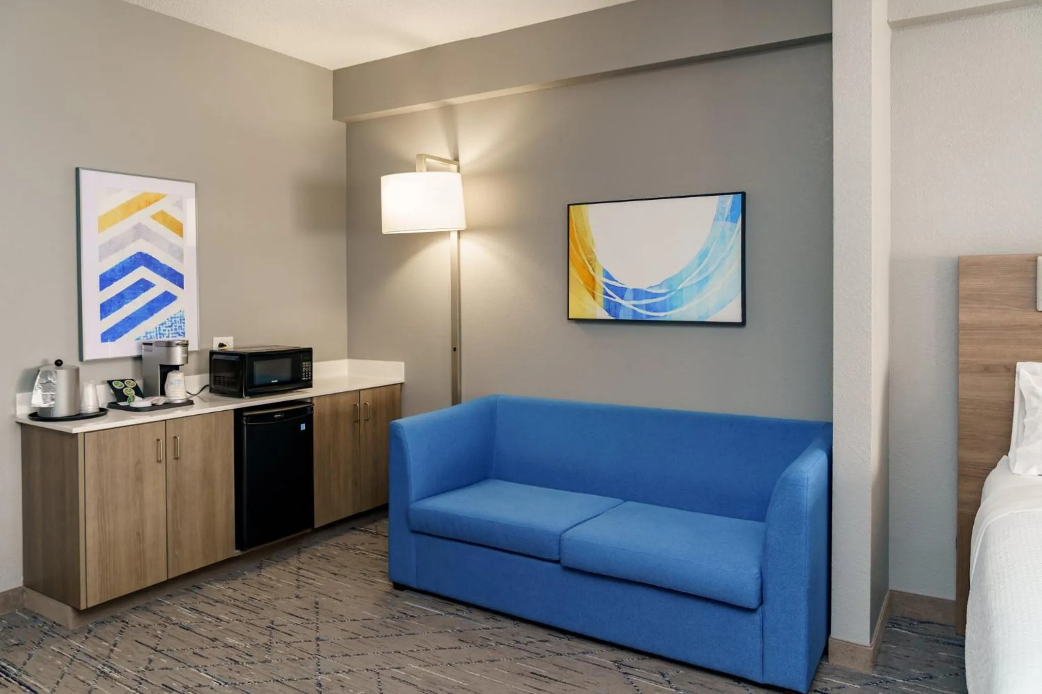 Photo of the whole room in Holiday Inn Express Hotel Raleigh Southwest by IHG