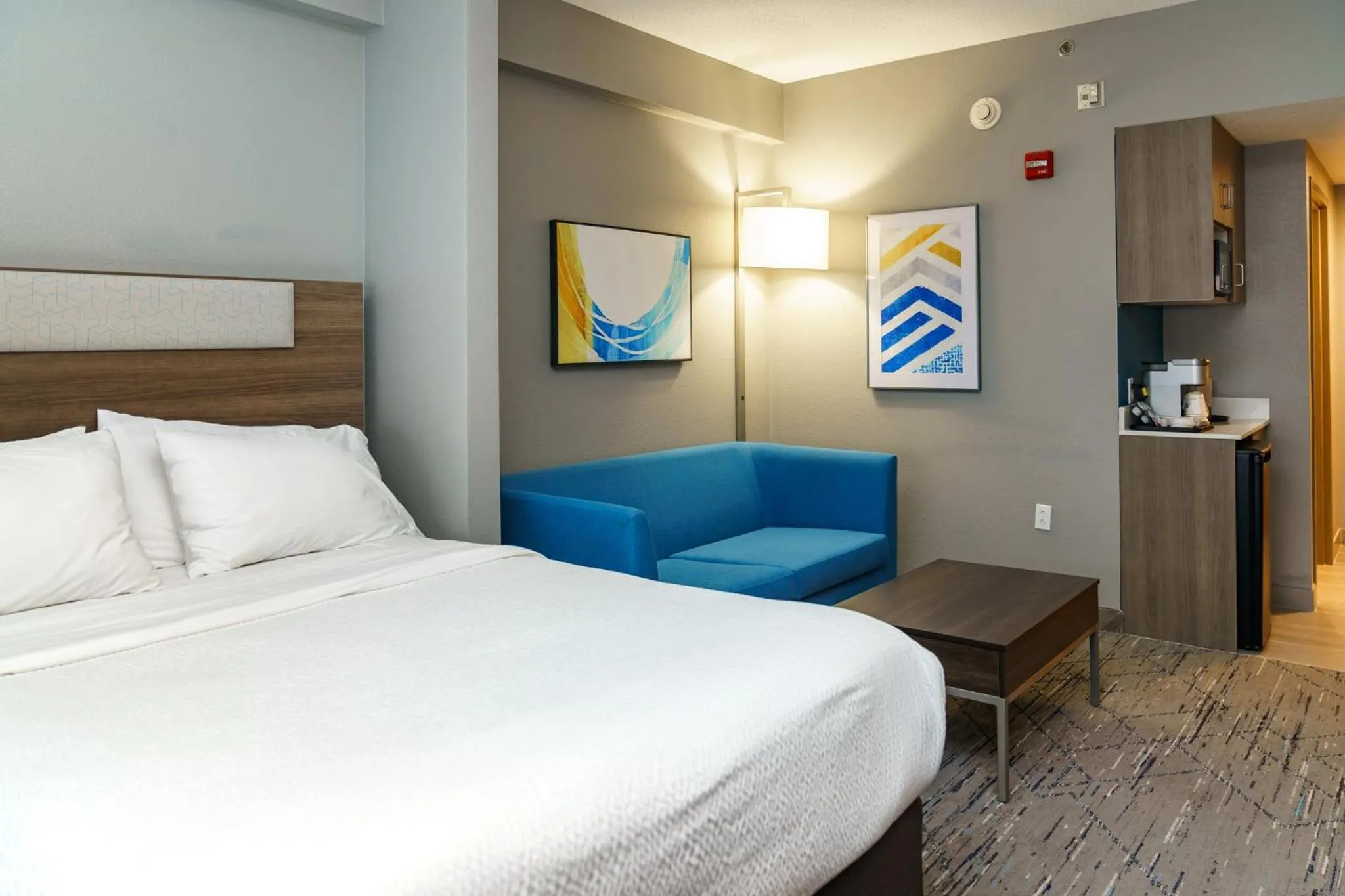 Bed in Holiday Inn Express Hotel Raleigh Southwest by IHG