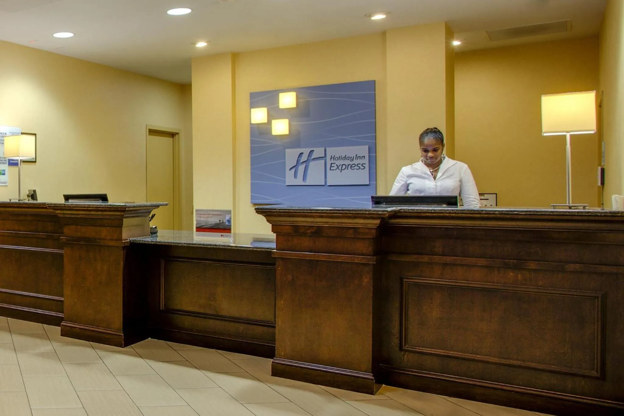 Property building in Holiday Inn Express Hotel Raleigh Southwest by IHG