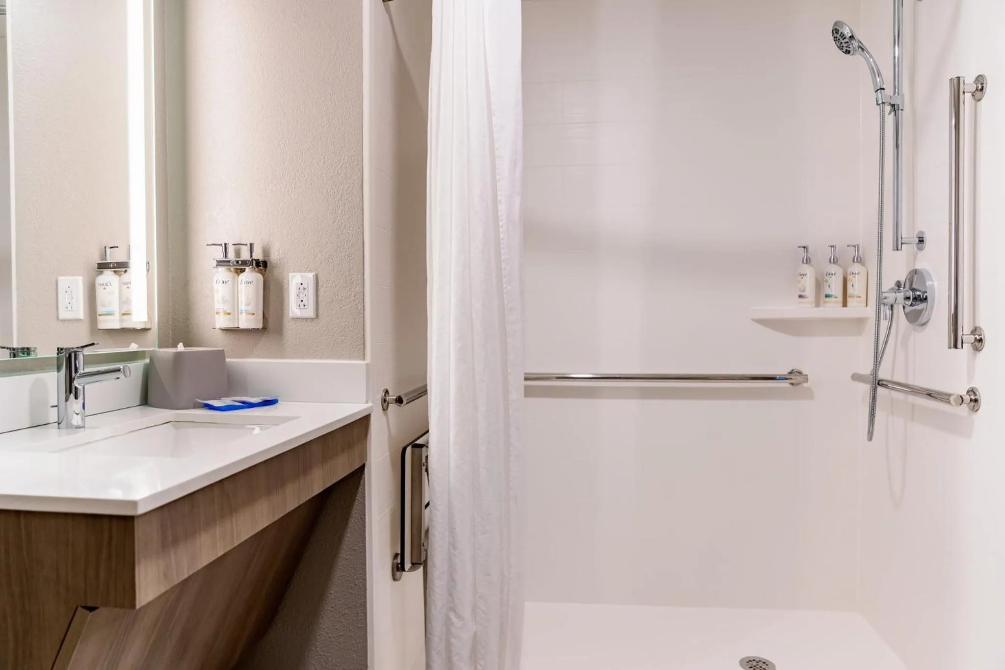 Bathroom in Holiday Inn Express Hotel Raleigh Southwest by IHG