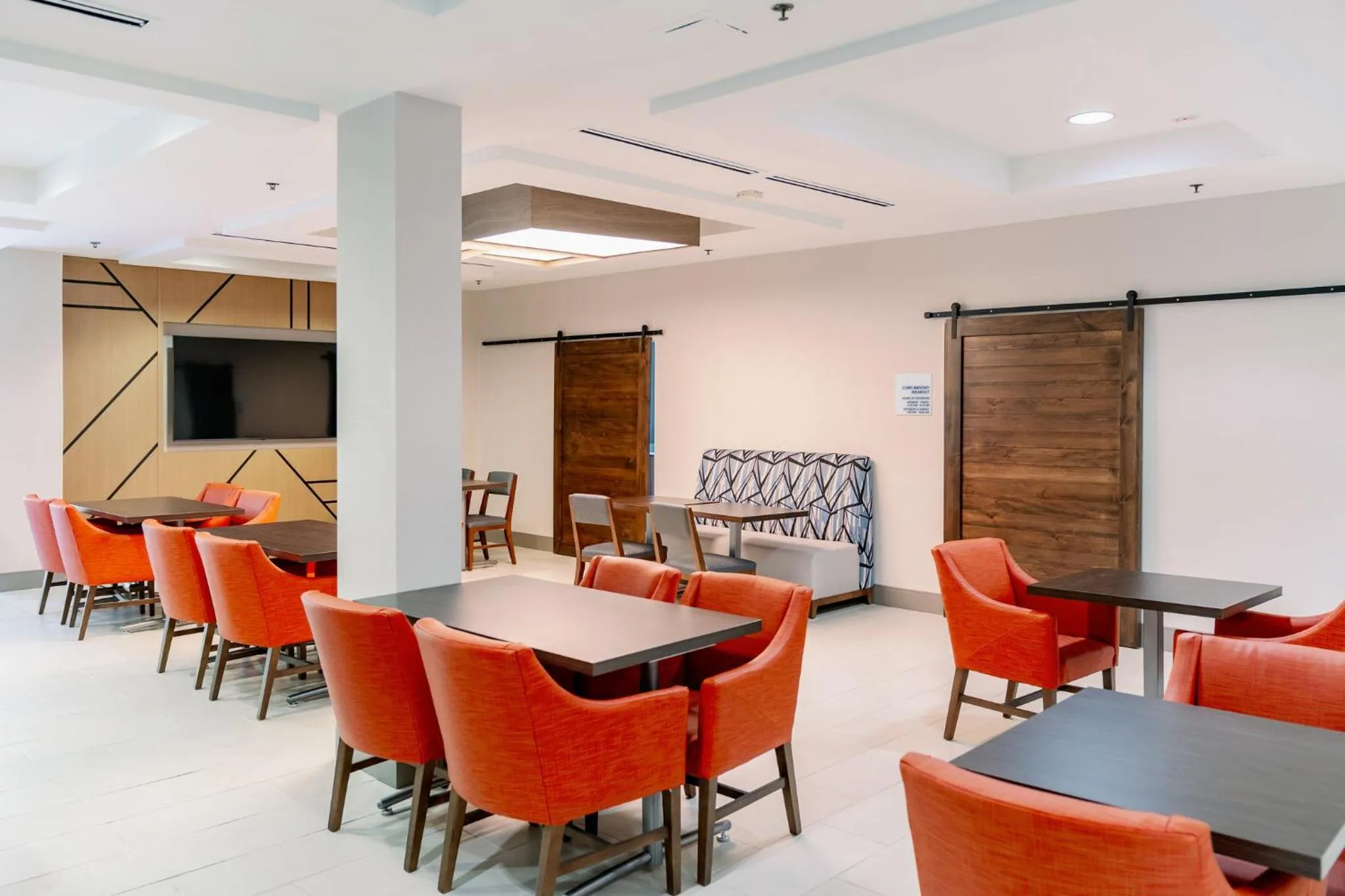 Breakfast in Holiday Inn Express Hotel Raleigh Southwest by IHG