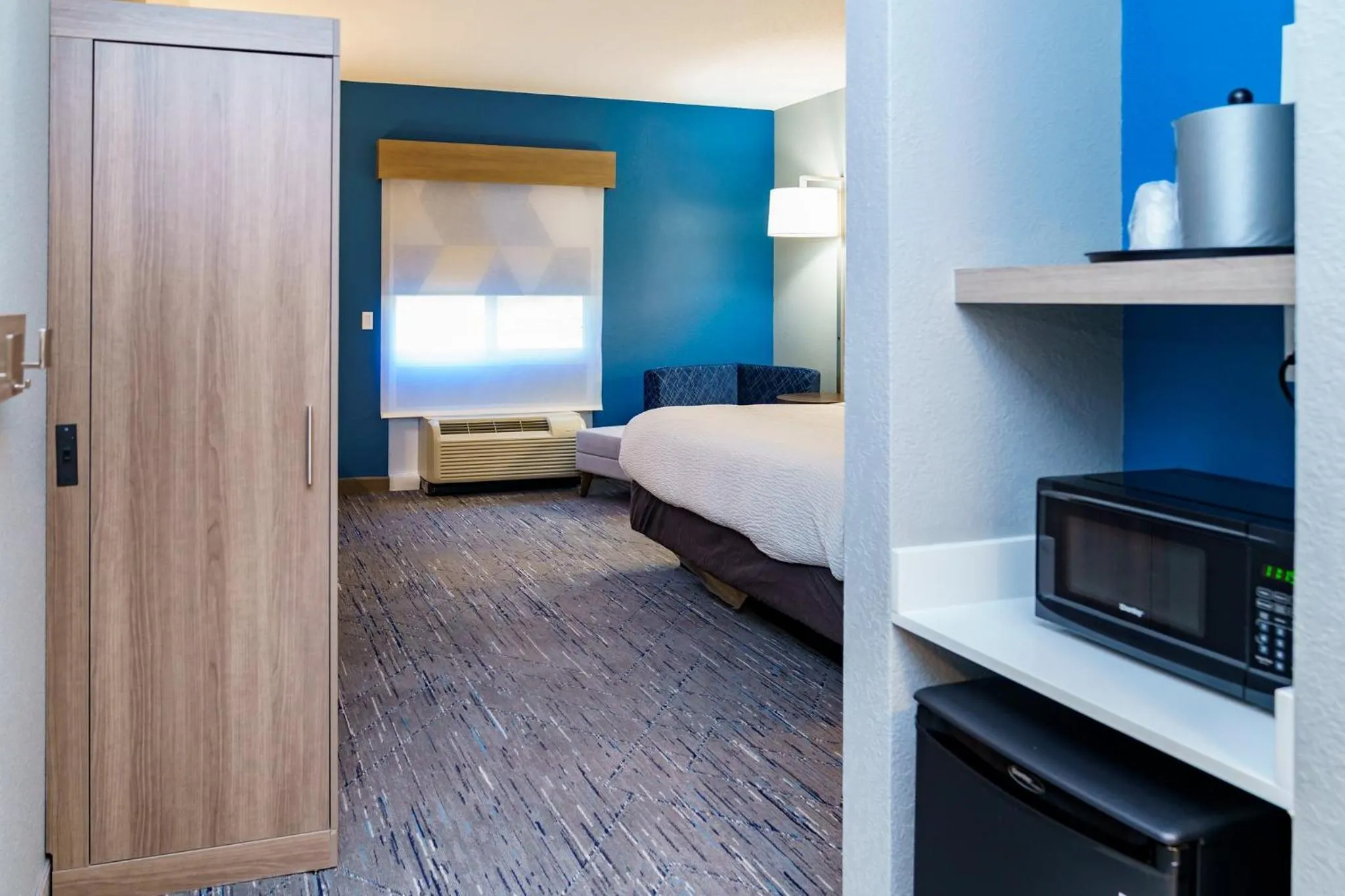 Bed in Holiday Inn Express Hotel Raleigh Southwest by IHG