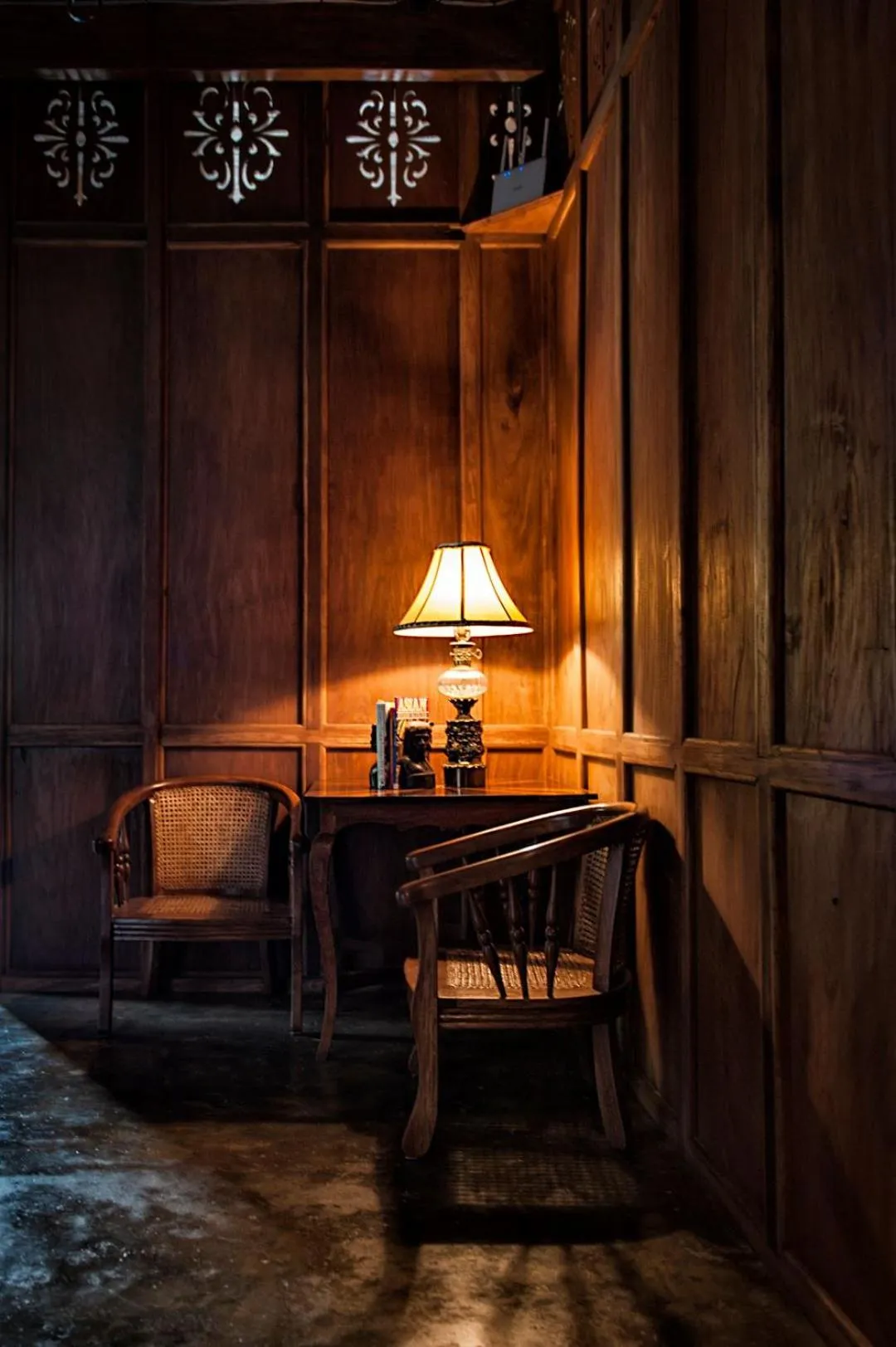 Decorative detail in Casa Simeon