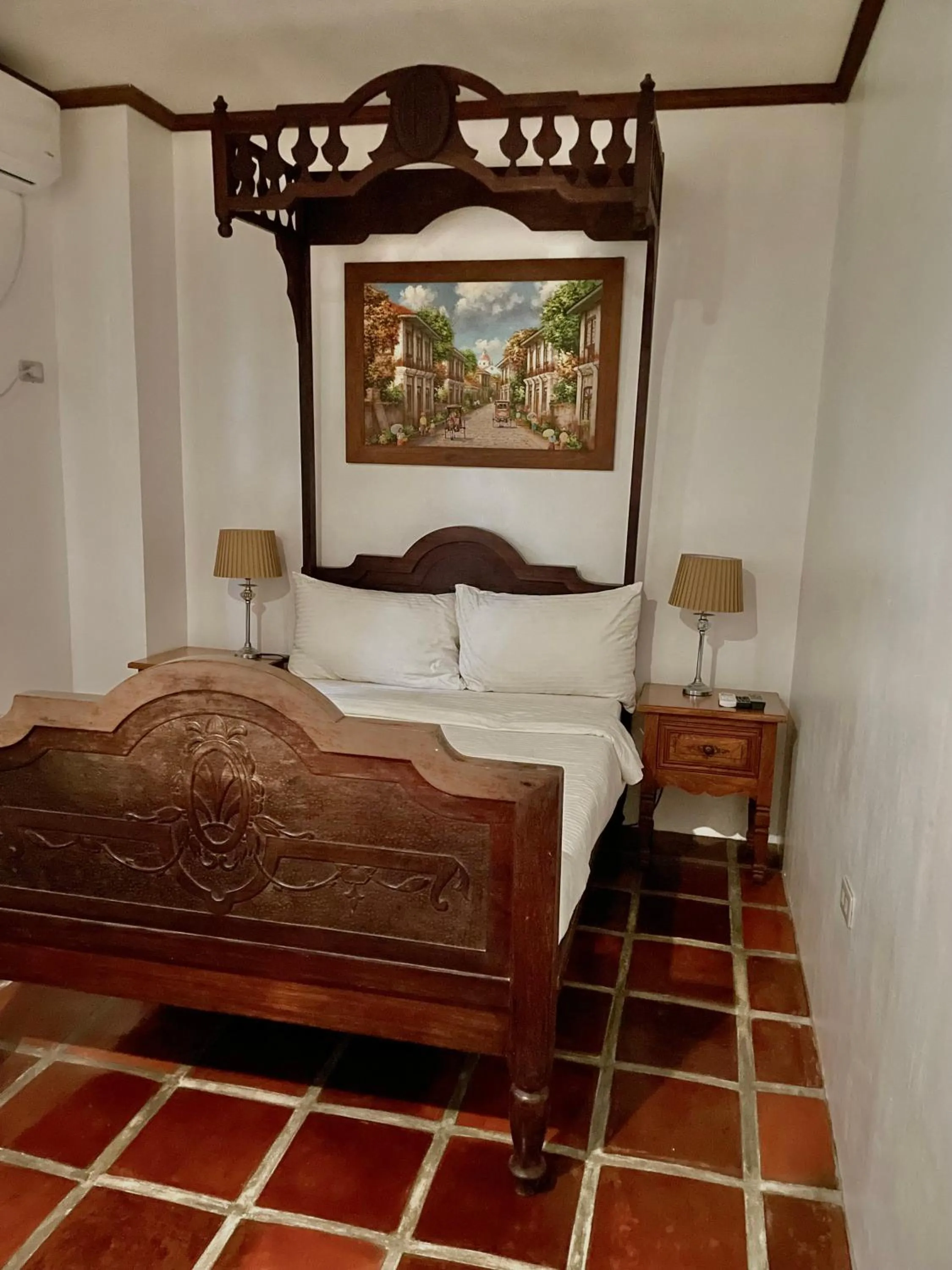 Bed in Casa Simeon