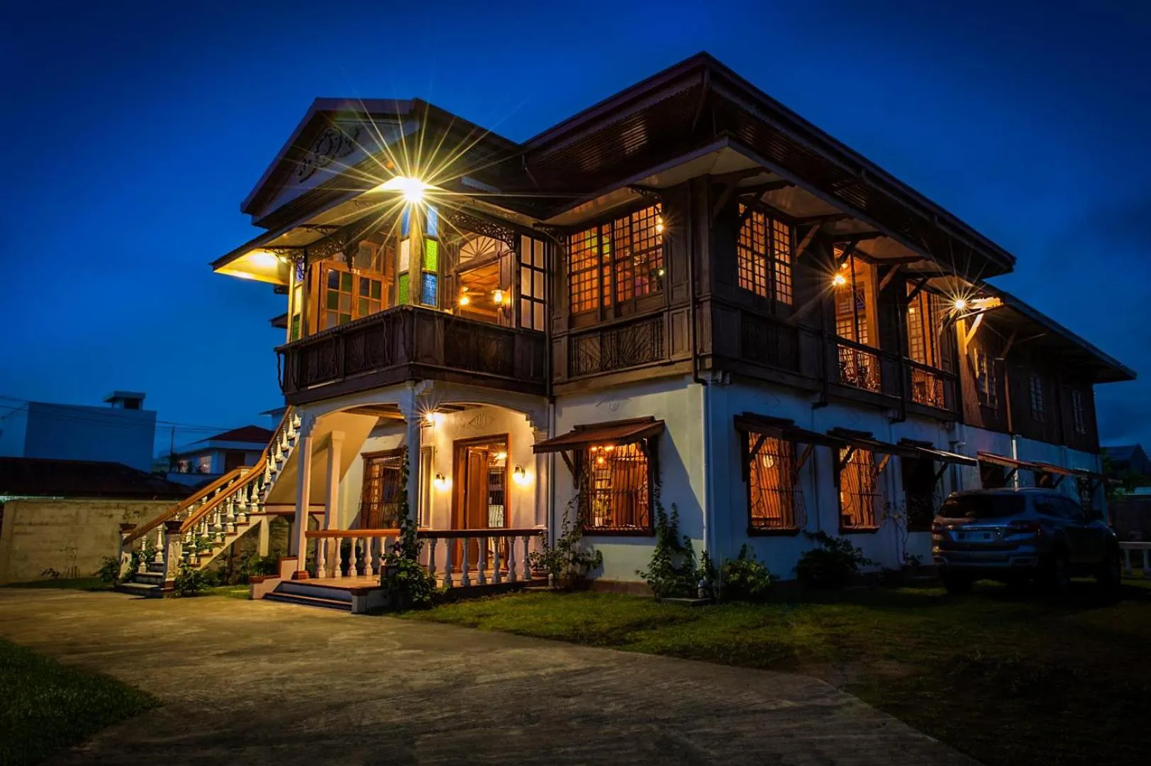 Facade/entrance in Casa Simeon