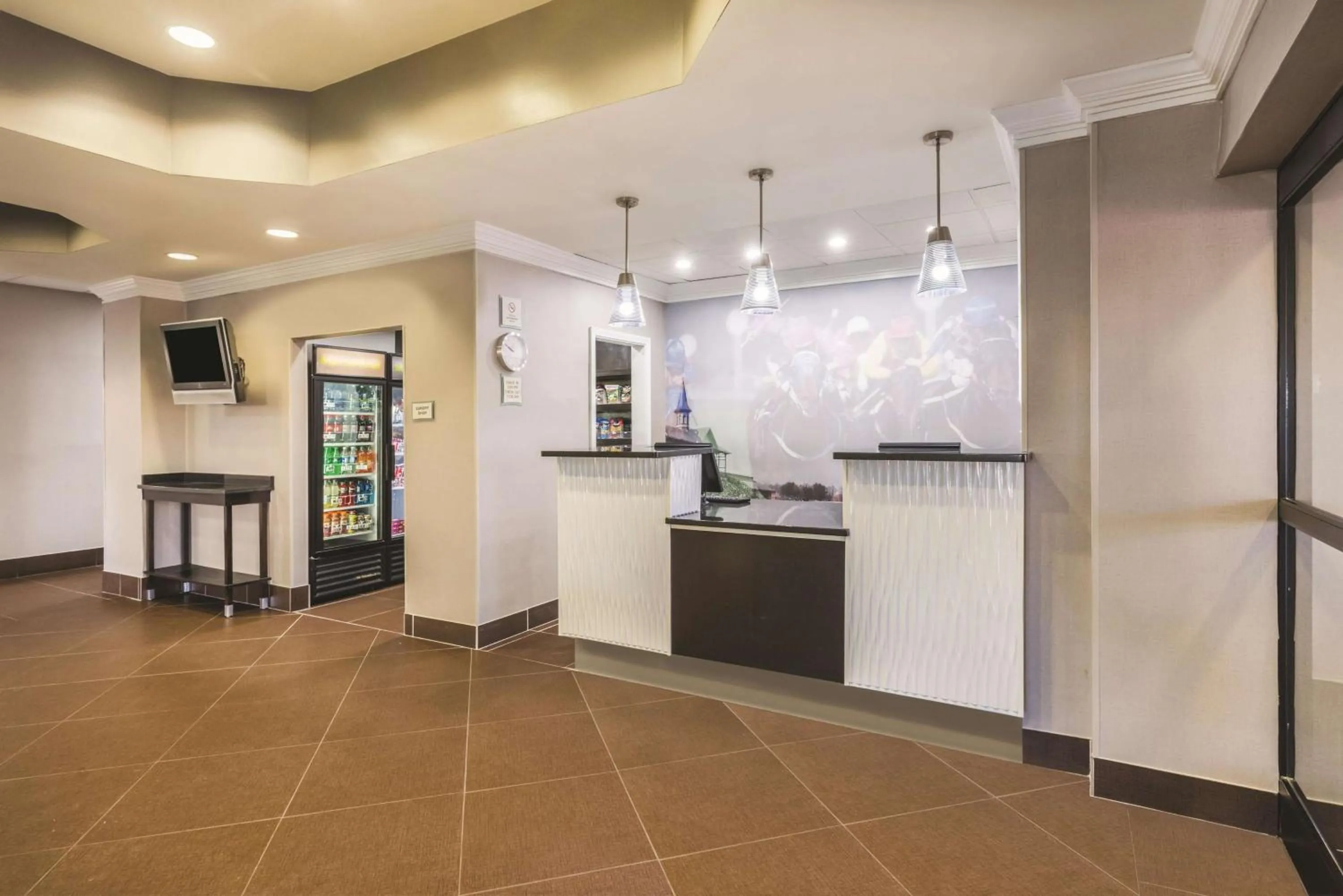 Lobby or reception in La Quinta Inn & Suites by Wyndham Louisville East