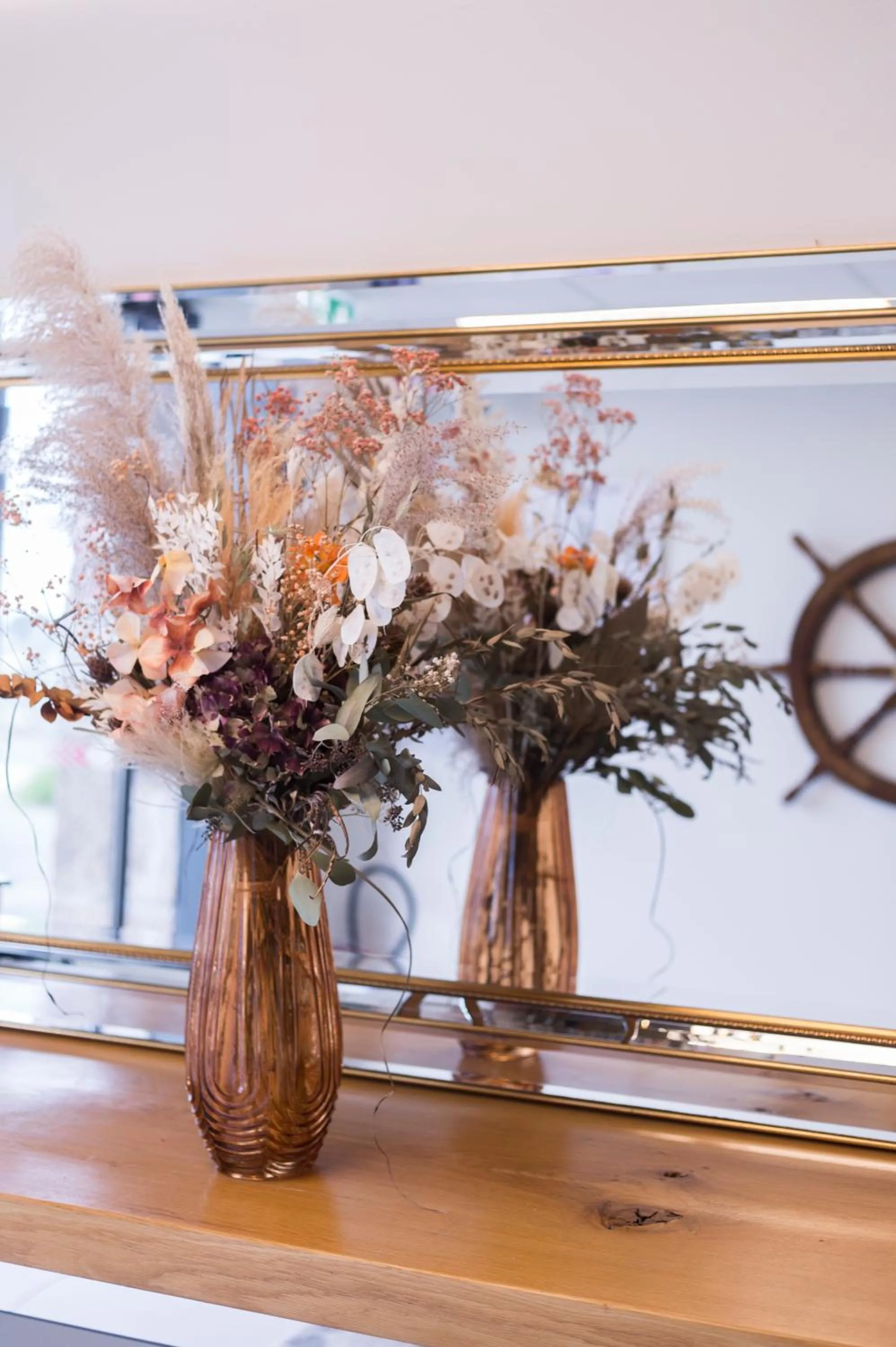 Decorative detail in Le Nautica Hôtel