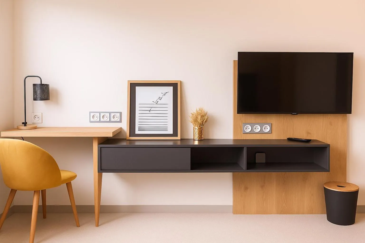 Photo of the whole room in Le Nautica Hôtel